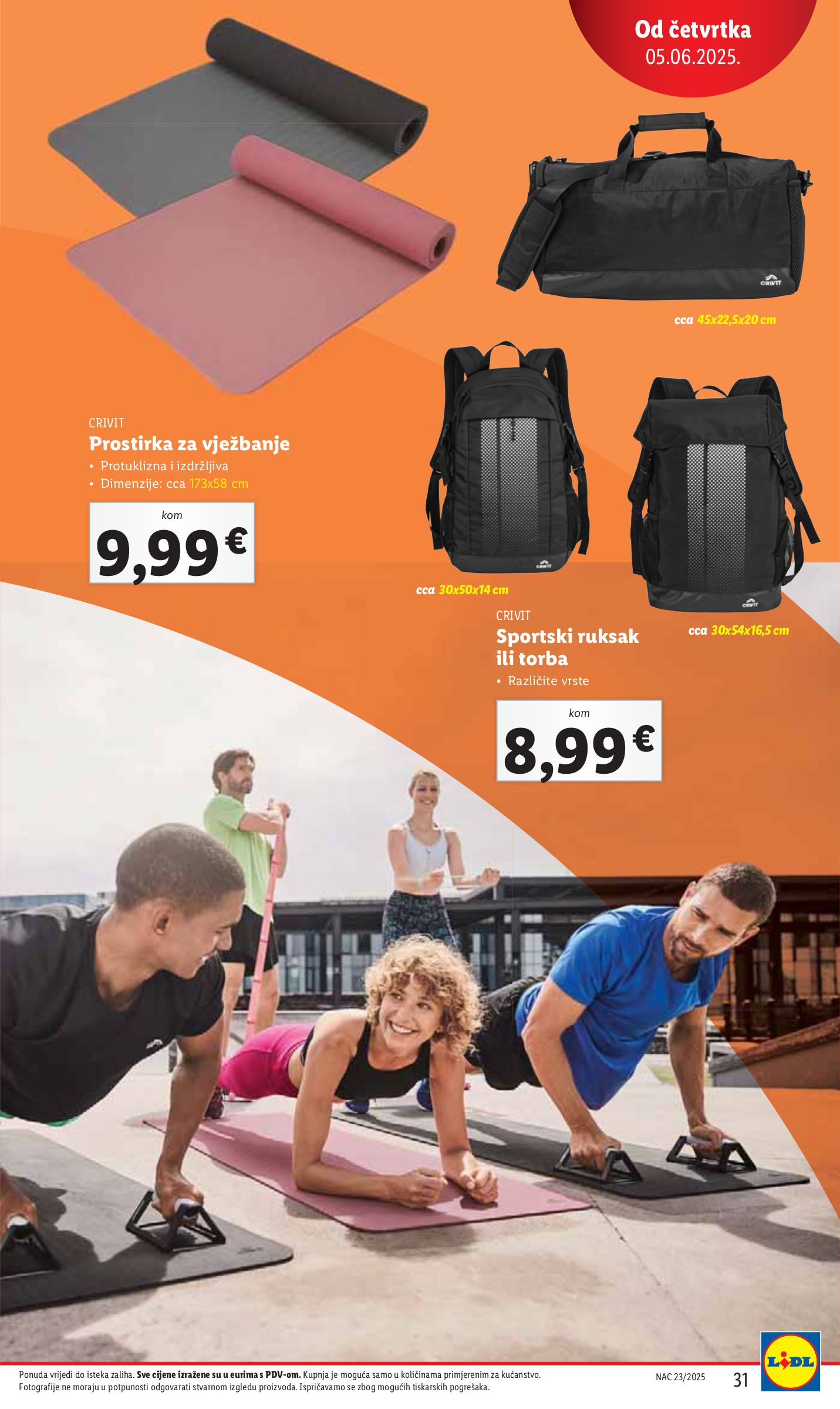 lidl - Prelistajte katalog Lidl, vrijedi od 05.06. do 08.06. - page: 31 lidl - Prelistajte katalog Lidl, vrijedi od 05.06. do 08.06. - page: 31