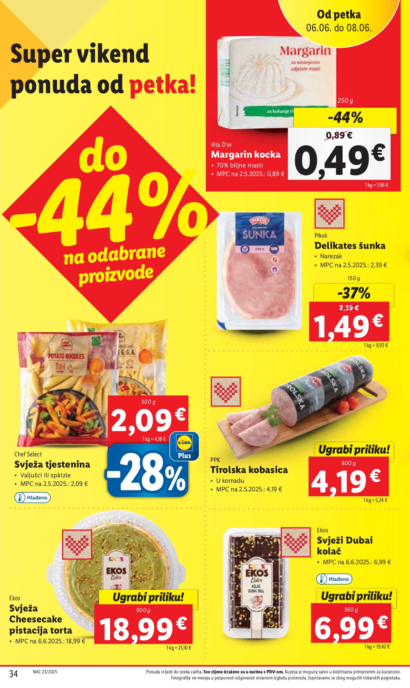 lidl - Prelistajte katalog Lidl, vrijedi od 05.06. do 08.06. - page: 34 lidl - Prelistajte katalog Lidl, vrijedi od 05.06. do 08.06. - page: 34