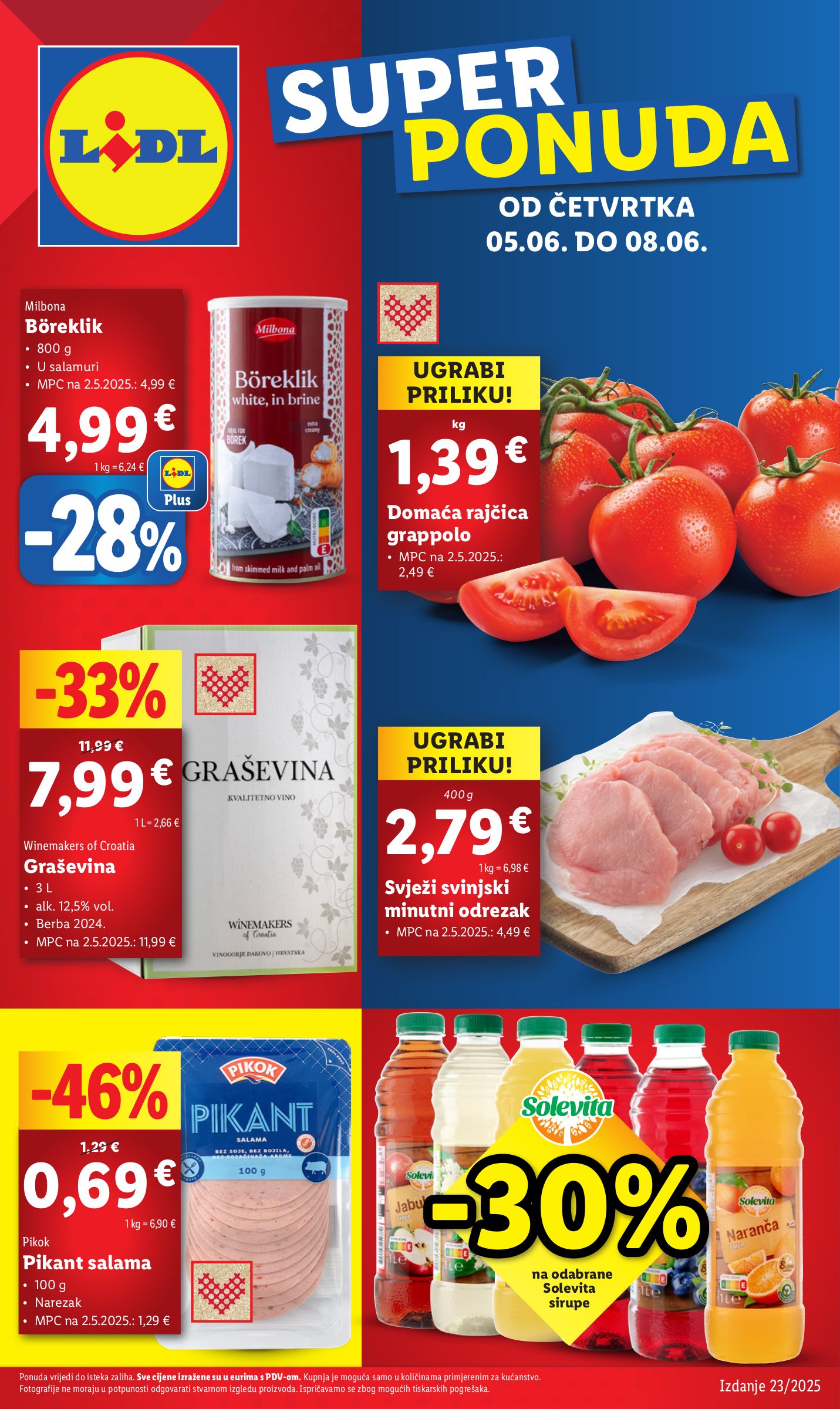 lidl - Prelistajte katalog Lidl, vrijedi od 05.06. do 08.06.