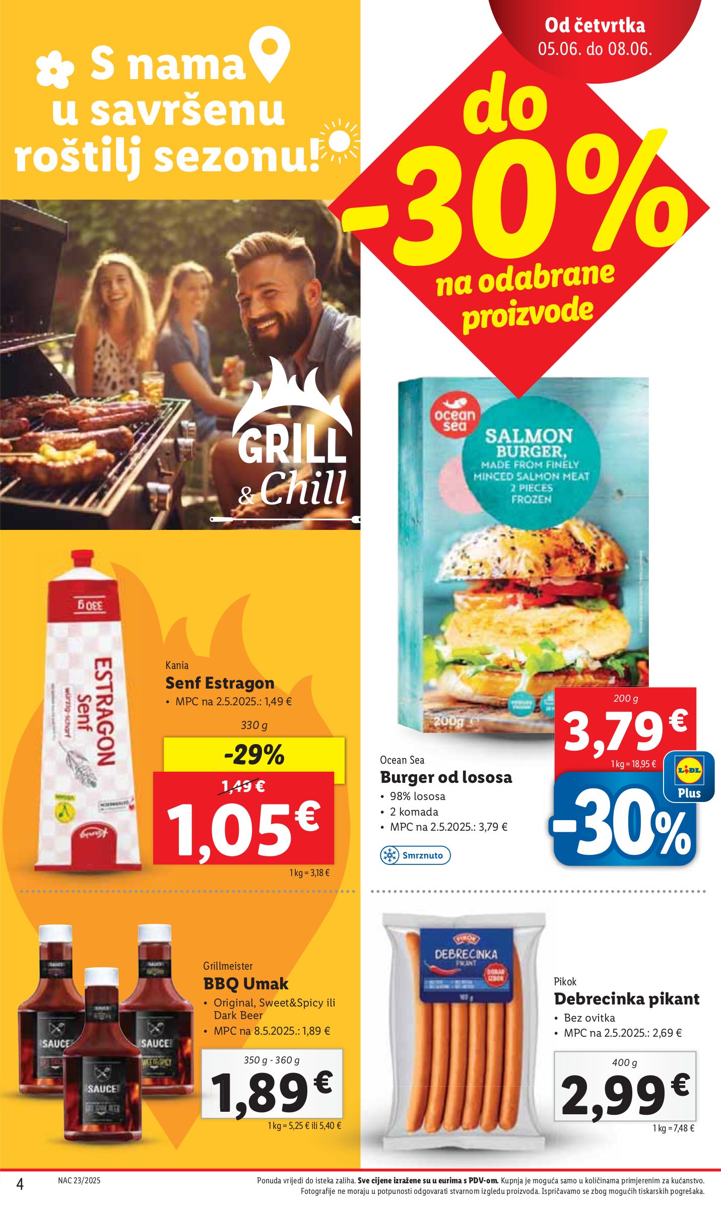 lidl - Prelistajte katalog Lidl, vrijedi od 05.06. do 08.06. - page: 4 lidl - Prelistajte katalog Lidl, vrijedi od 05.06. do 08.06. - page: 4