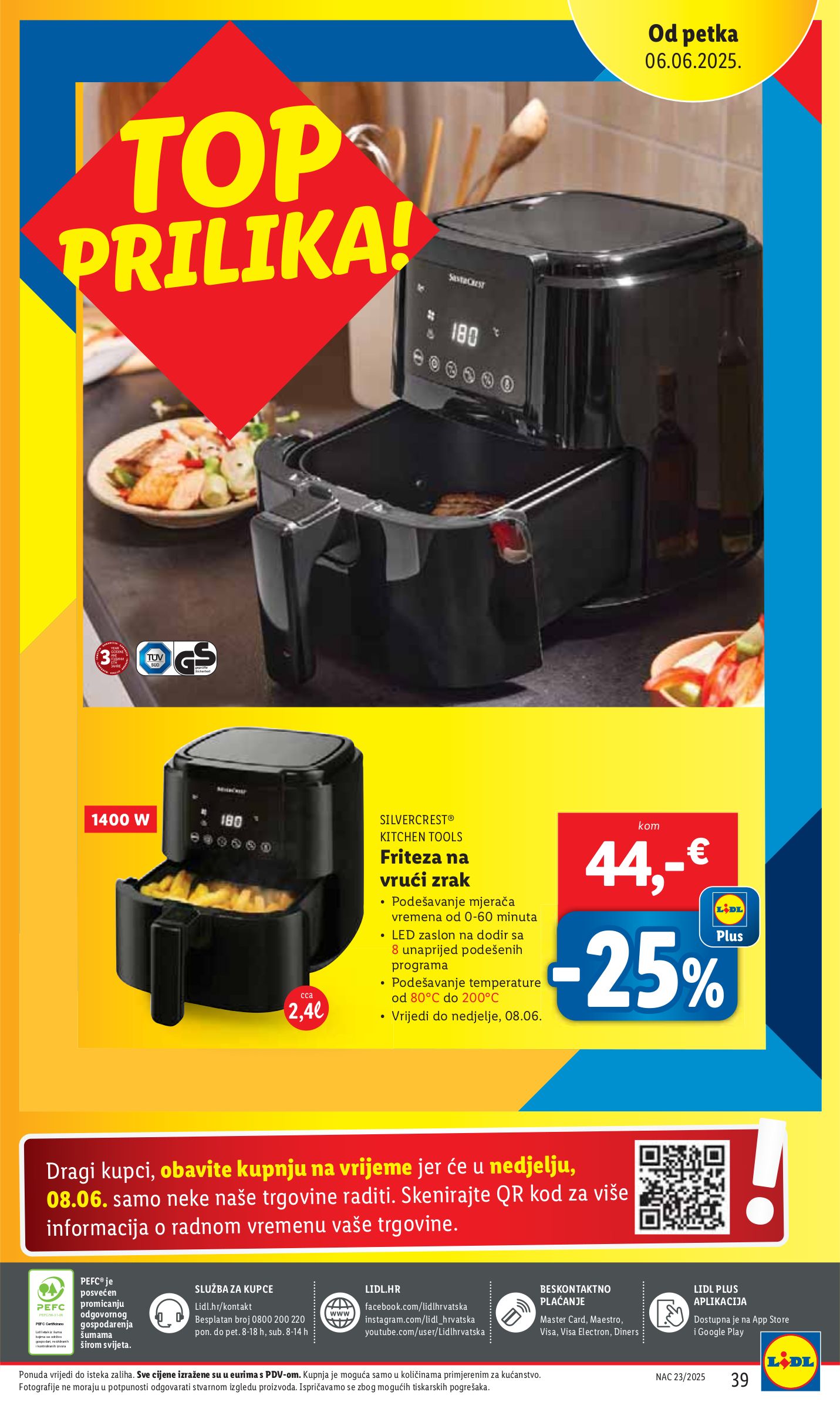 lidl - Prelistajte katalog Lidl, vrijedi od 05.06. do 08.06. - page: 39 lidl - Prelistajte katalog Lidl, vrijedi od 05.06. do 08.06. - page: 39