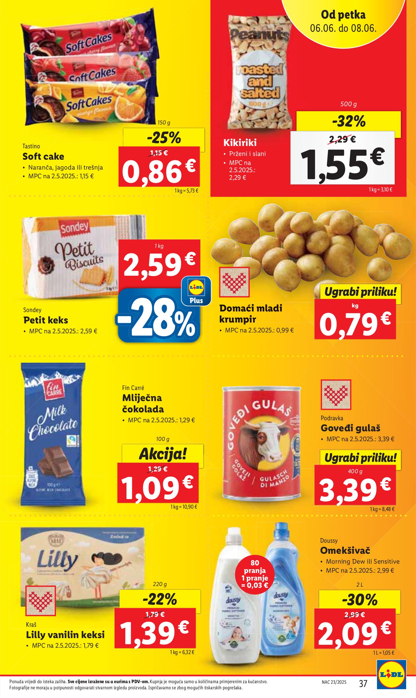 lidl - Prelistajte katalog Lidl, vrijedi od 05.06. do 08.06. - page: 37 lidl - Prelistajte katalog Lidl, vrijedi od 05.06. do 08.06. - page: 37