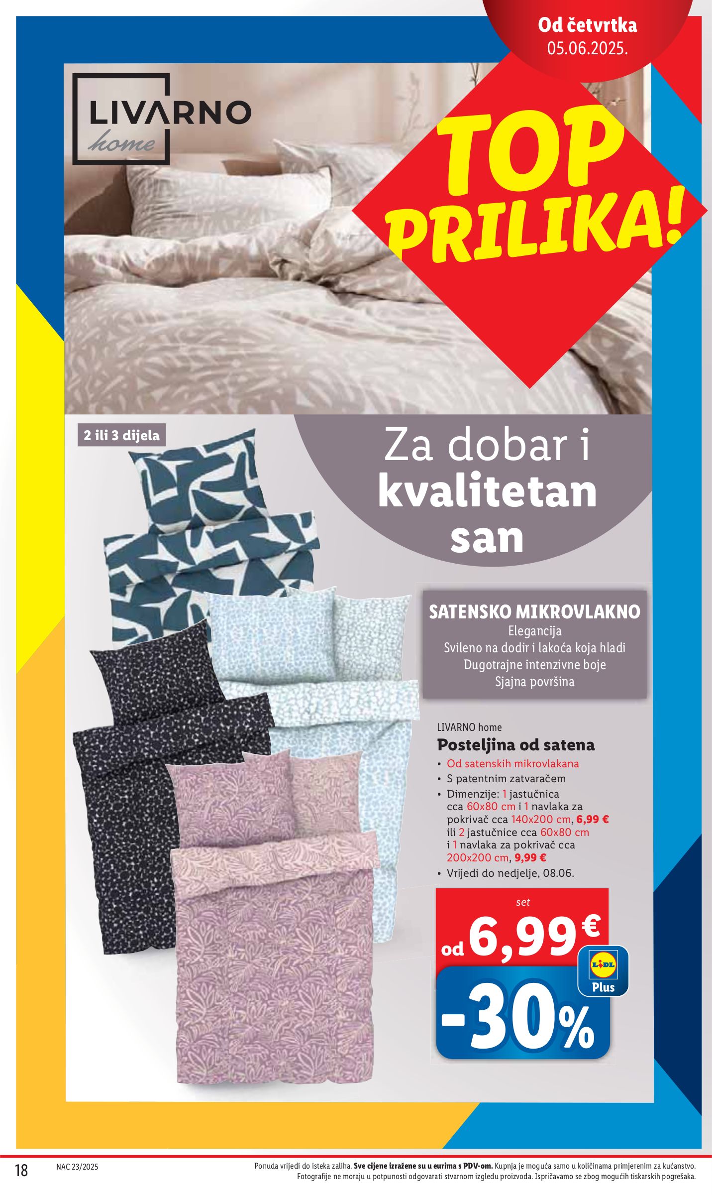 lidl - Prelistajte katalog Lidl, vrijedi od 05.06. do 08.06. - page: 18 lidl - Prelistajte katalog Lidl, vrijedi od 05.06. do 08.06. - page: 18