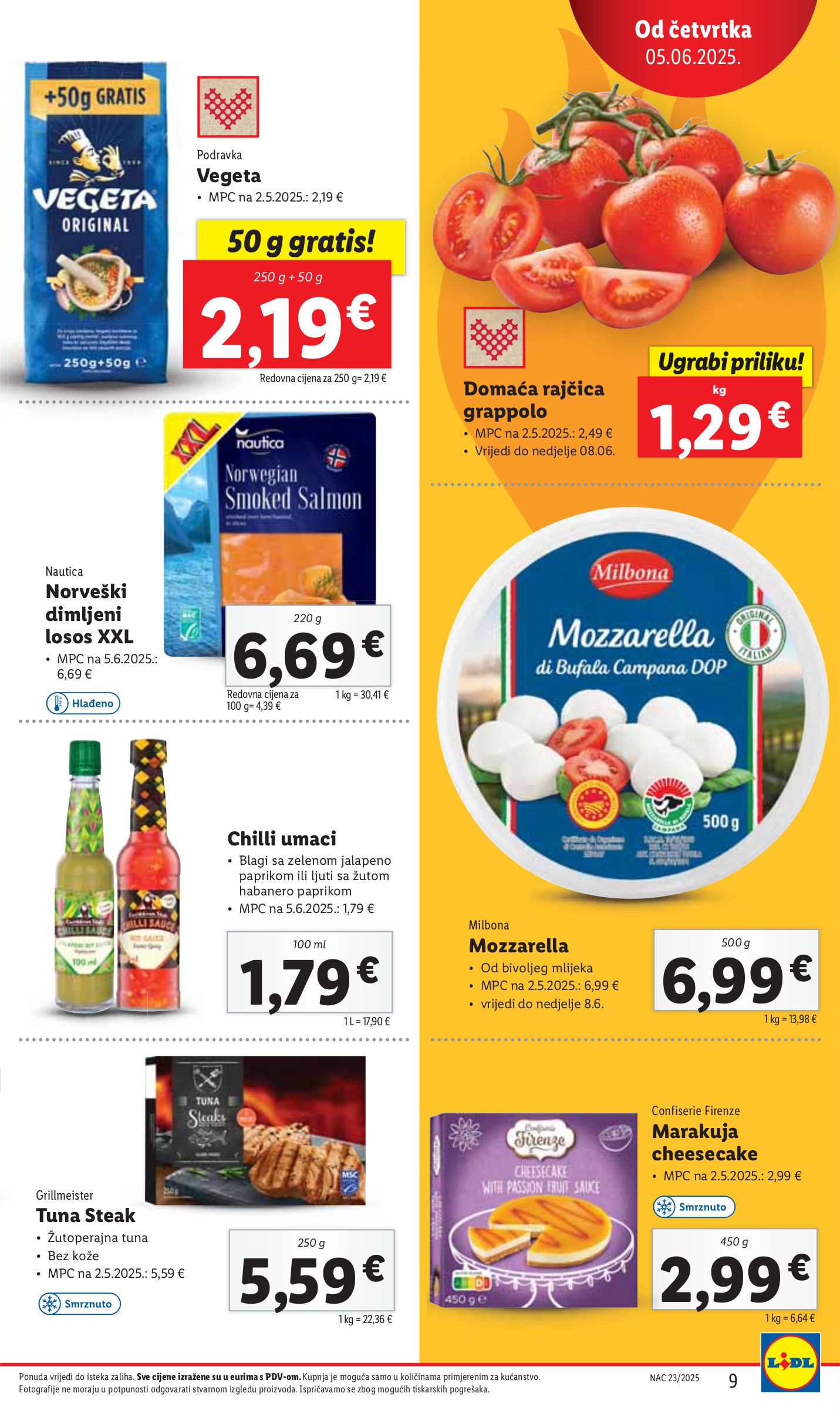 lidl - Prelistajte katalog Lidl, vrijedi od 05.06. do 08.06. - page: 9 lidl - Prelistajte katalog Lidl, vrijedi od 05.06. do 08.06. - page: 9