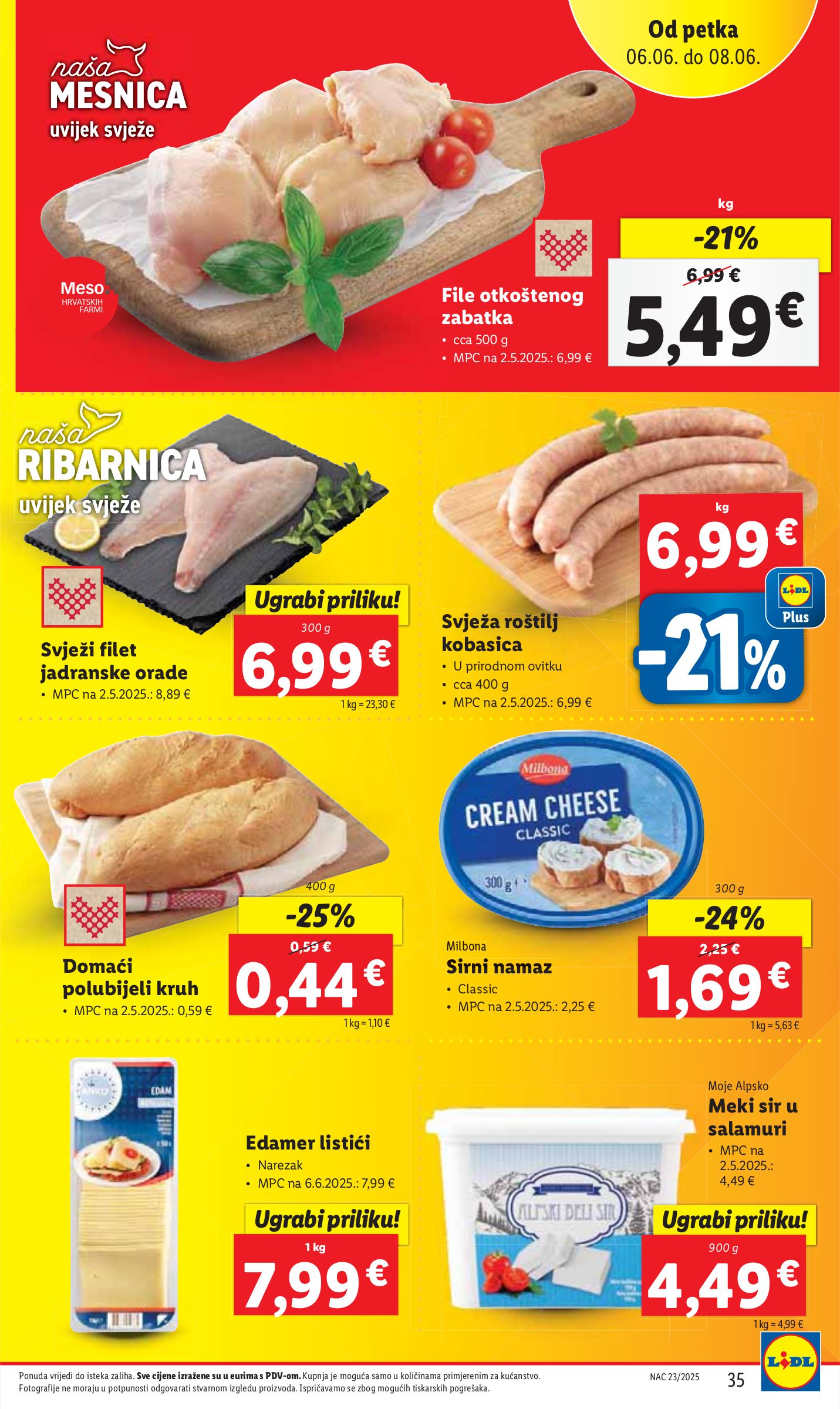 lidl - Prelistajte katalog Lidl, vrijedi od 05.06. do 08.06. - page: 35 lidl - Prelistajte katalog Lidl, vrijedi od 05.06. do 08.06. - page: 35