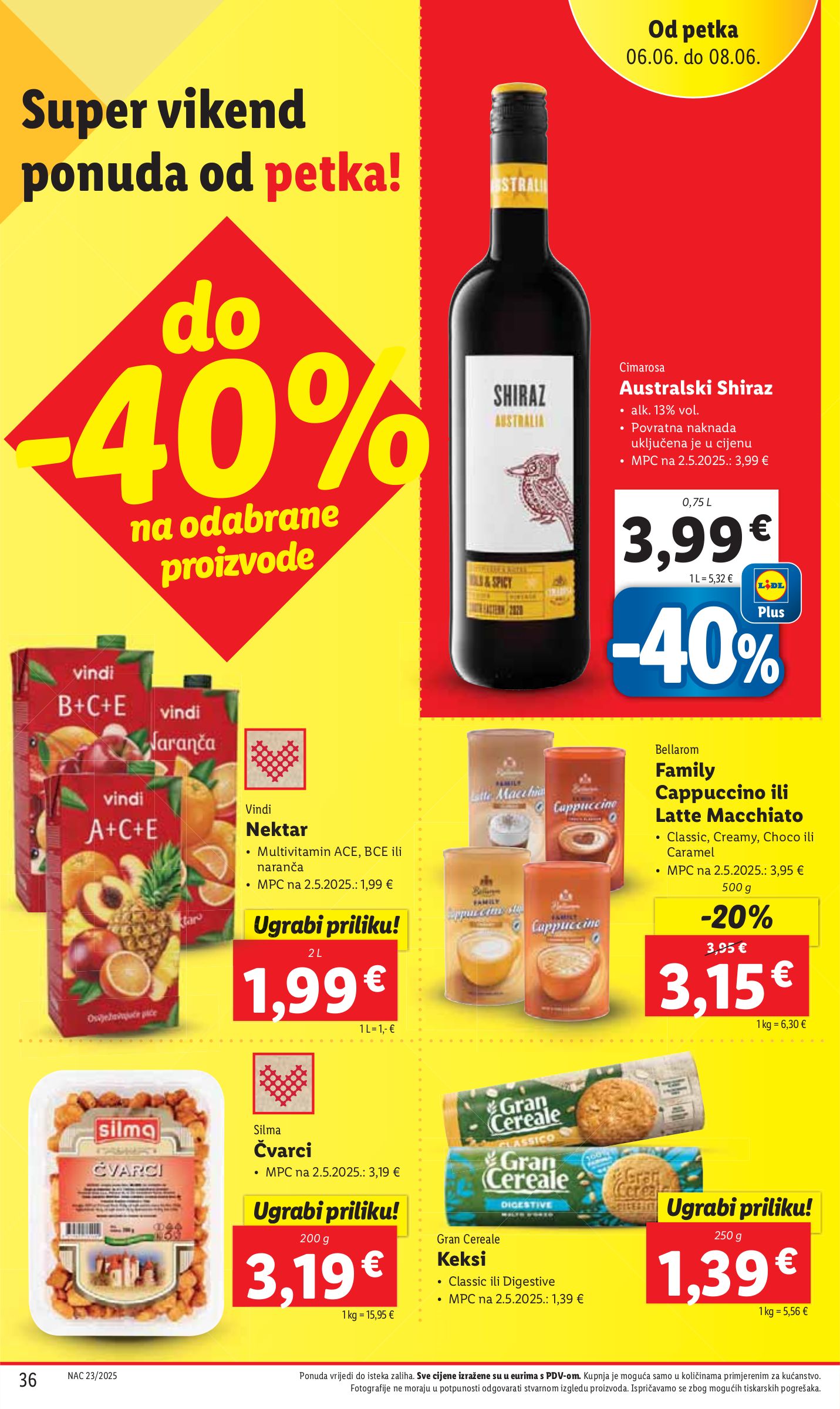 lidl - Prelistajte katalog Lidl, vrijedi od 05.06. do 08.06. - page: 36 lidl - Prelistajte katalog Lidl, vrijedi od 05.06. do 08.06. - page: 36