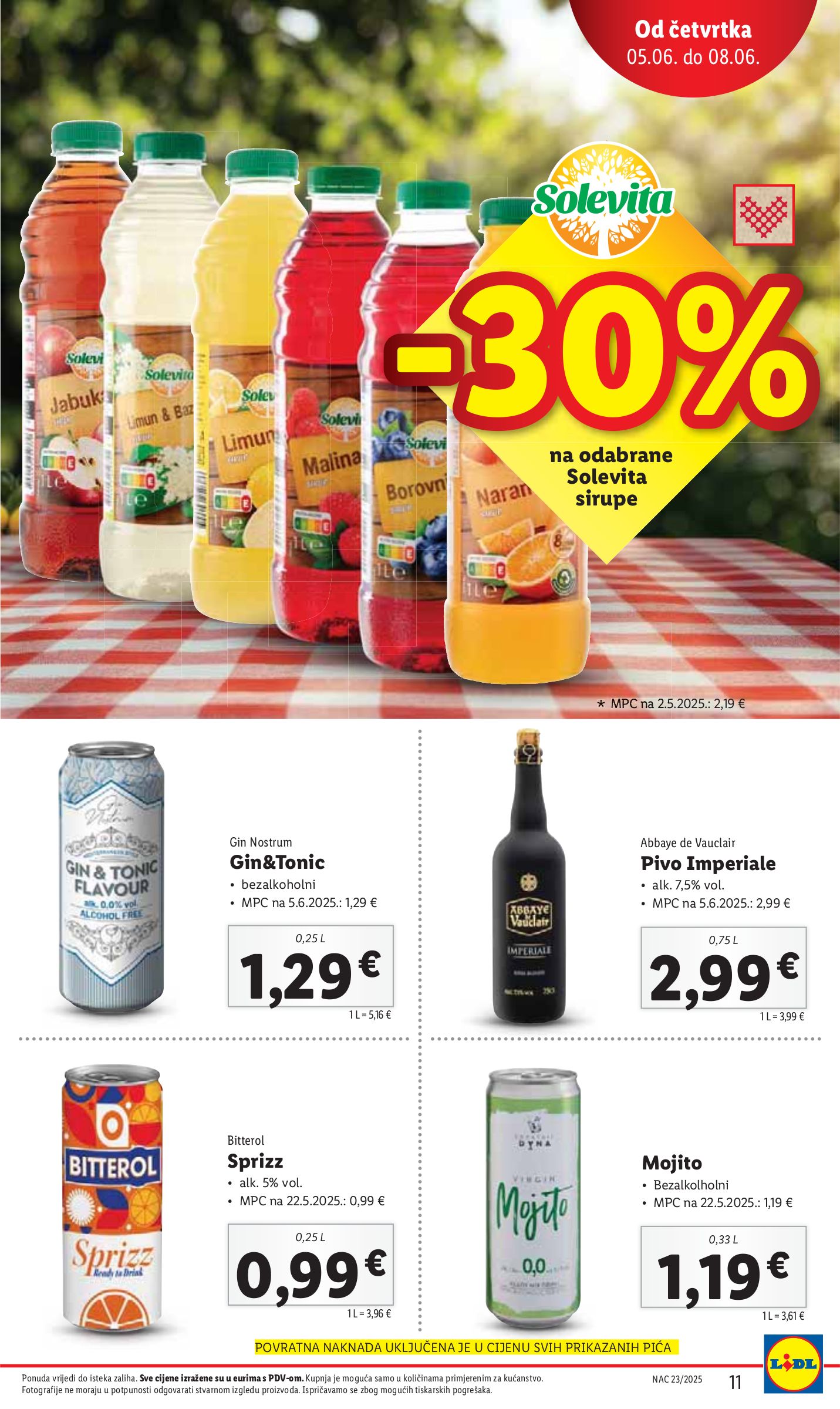 lidl - Prelistajte katalog Lidl, vrijedi od 05.06. do 08.06. - page: 11 lidl - Prelistajte katalog Lidl, vrijedi od 05.06. do 08.06. - page: 11