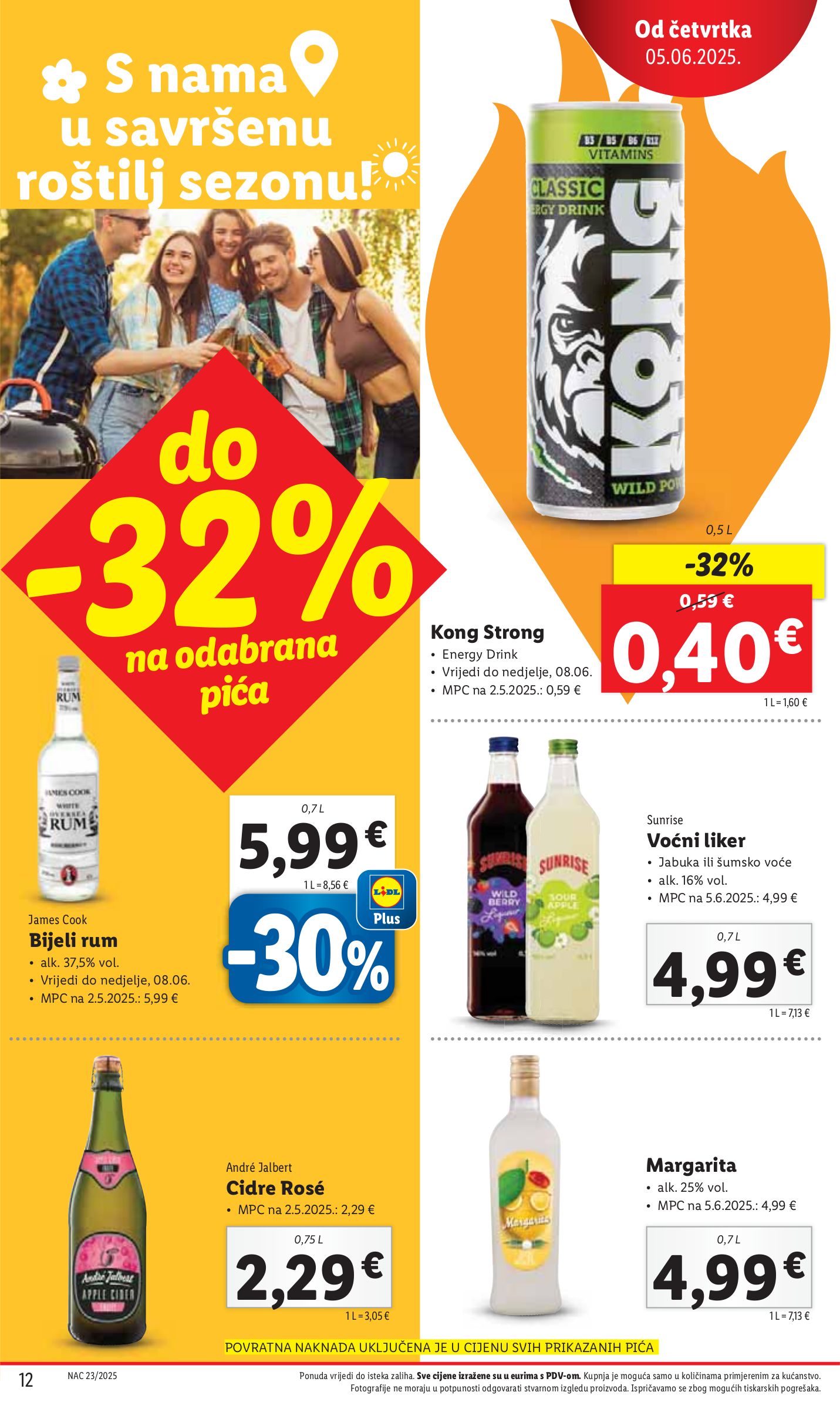 lidl - Prelistajte katalog Lidl, vrijedi od 05.06. do 08.06. - page: 12 lidl - Prelistajte katalog Lidl, vrijedi od 05.06. do 08.06. - page: 12