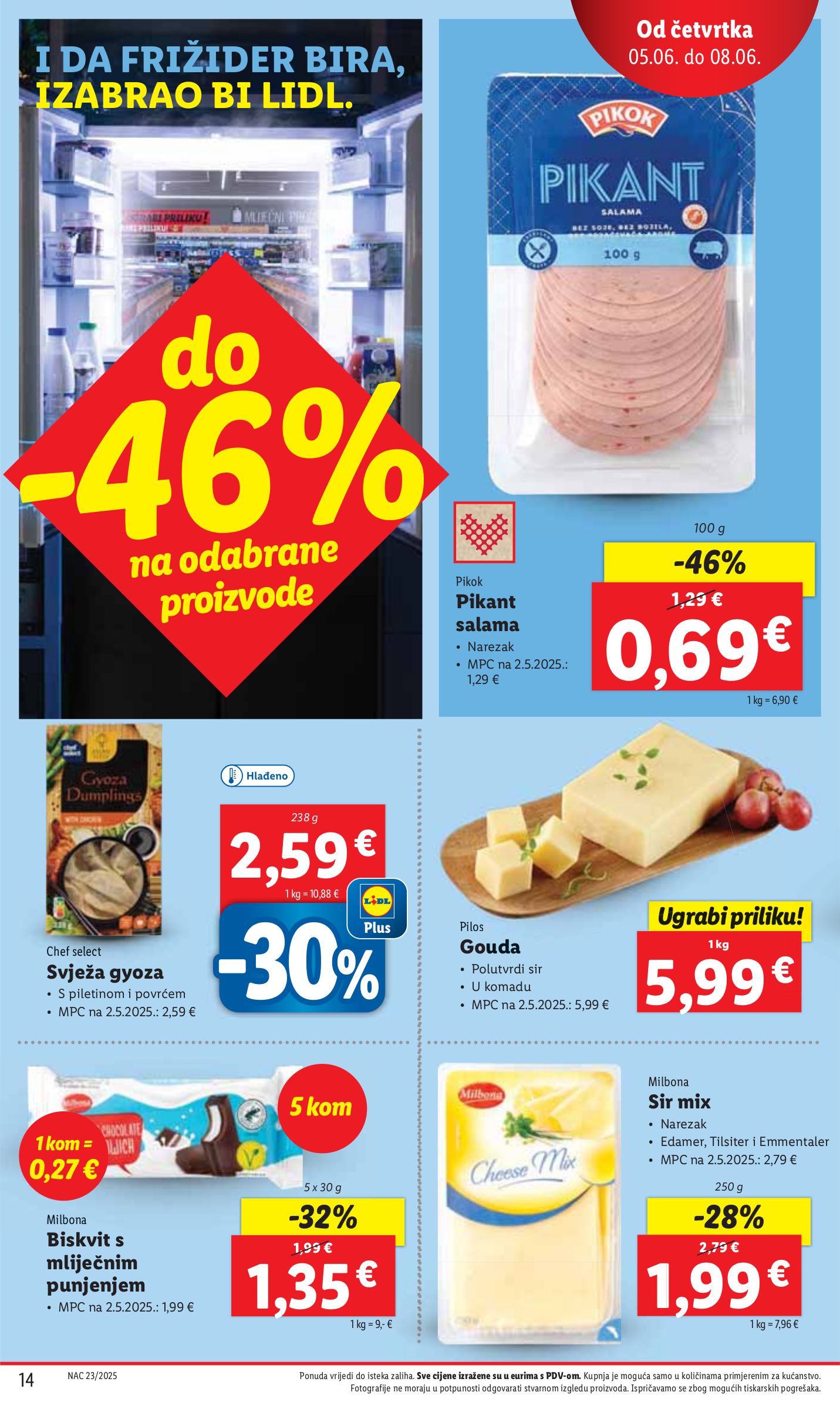lidl - Prelistajte katalog Lidl, vrijedi od 05.06. do 08.06. - page: 14 lidl - Prelistajte katalog Lidl, vrijedi od 05.06. do 08.06. - page: 14