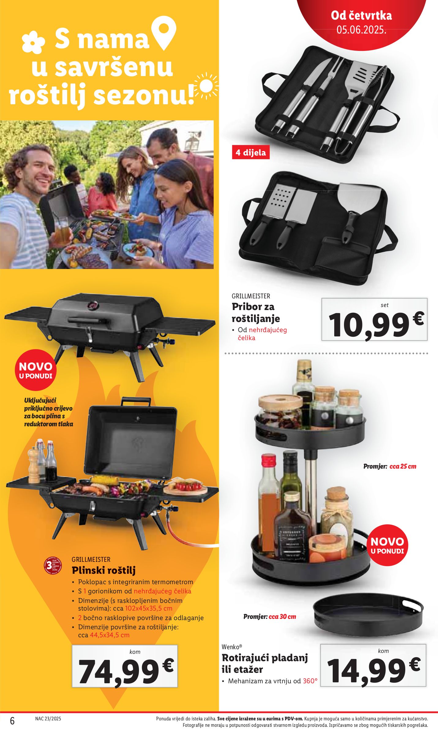 lidl - Prelistajte katalog Lidl, vrijedi od 05.06. do 08.06. - page: 6 lidl - Prelistajte katalog Lidl, vrijedi od 05.06. do 08.06. - page: 6