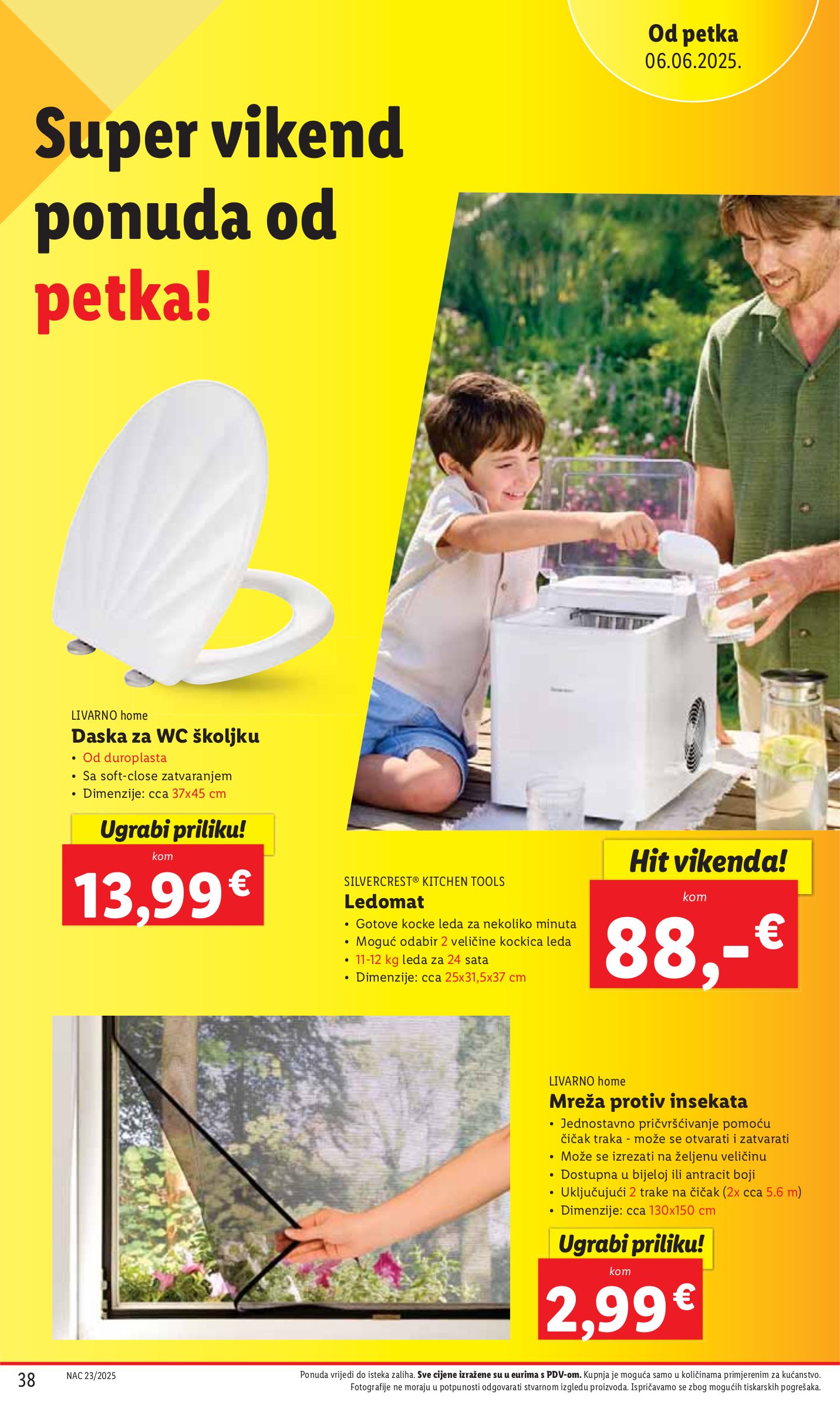 lidl - Prelistajte katalog Lidl, vrijedi od 05.06. do 08.06. - page: 38 lidl - Prelistajte katalog Lidl, vrijedi od 05.06. do 08.06. - page: 38