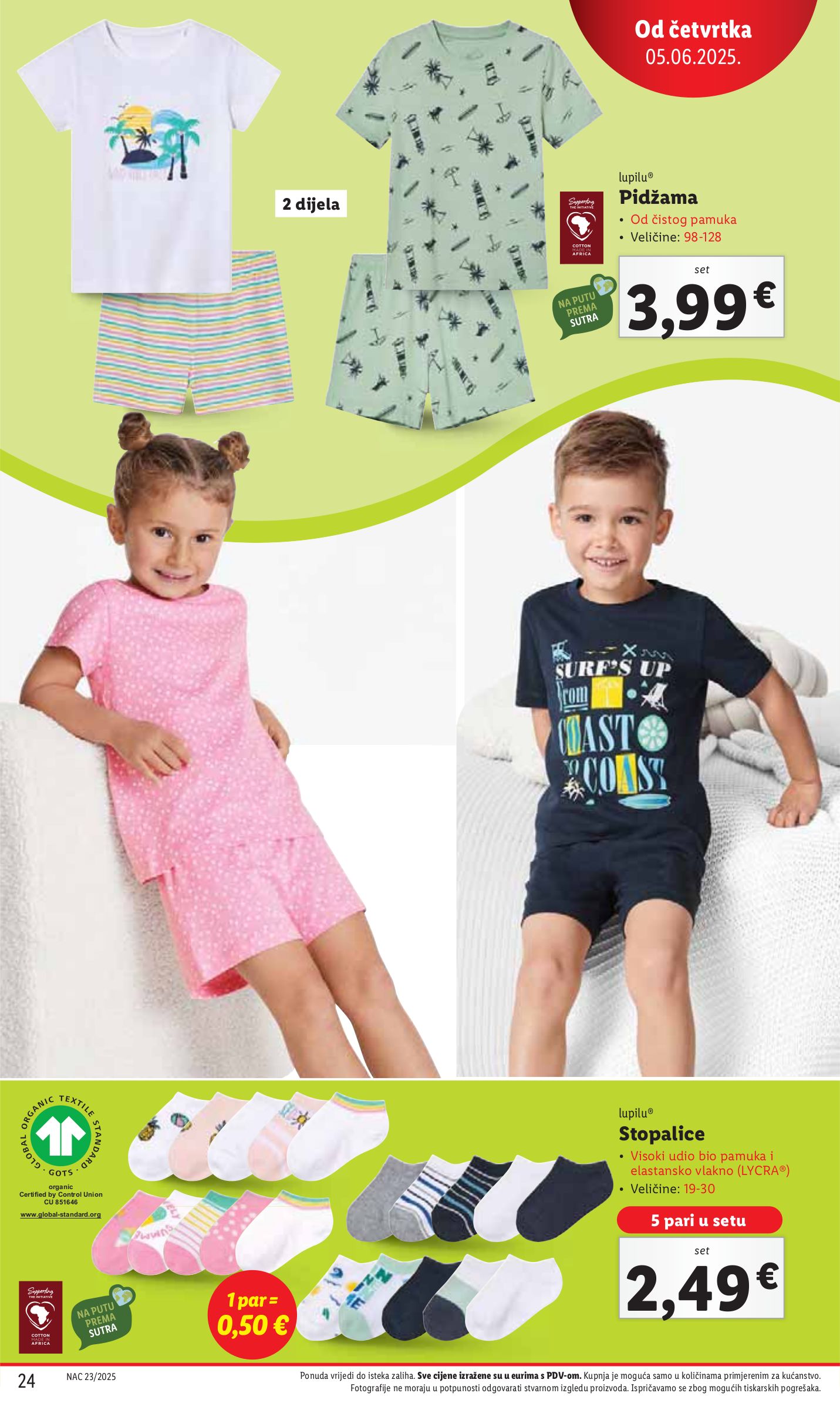lidl - Prelistajte katalog Lidl, vrijedi od 05.06. do 08.06. - page: 24 lidl - Prelistajte katalog Lidl, vrijedi od 05.06. do 08.06. - page: 24