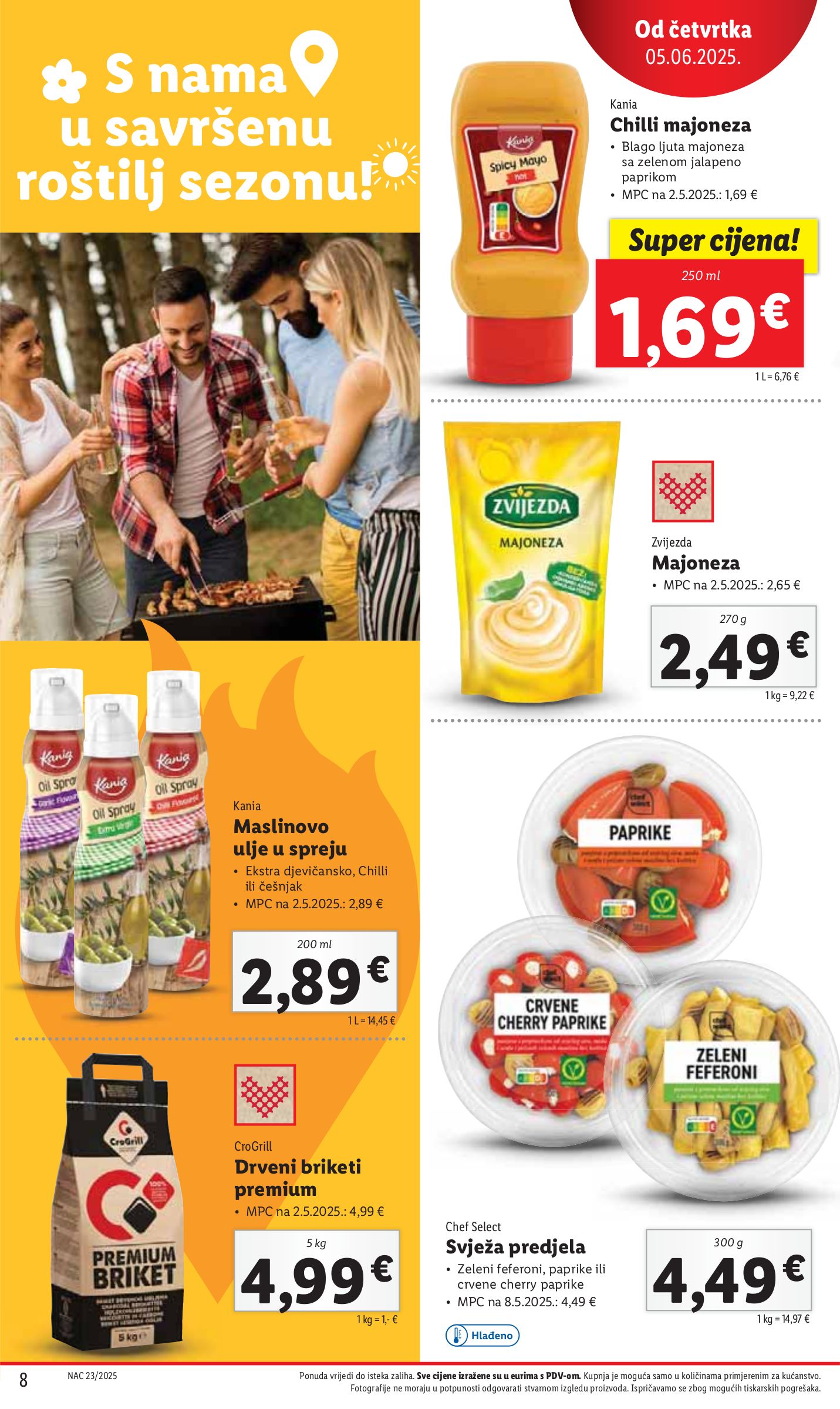 lidl - Prelistajte katalog Lidl, vrijedi od 05.06. do 08.06. - page: 8 lidl - Prelistajte katalog Lidl, vrijedi od 05.06. do 08.06. - page: 8