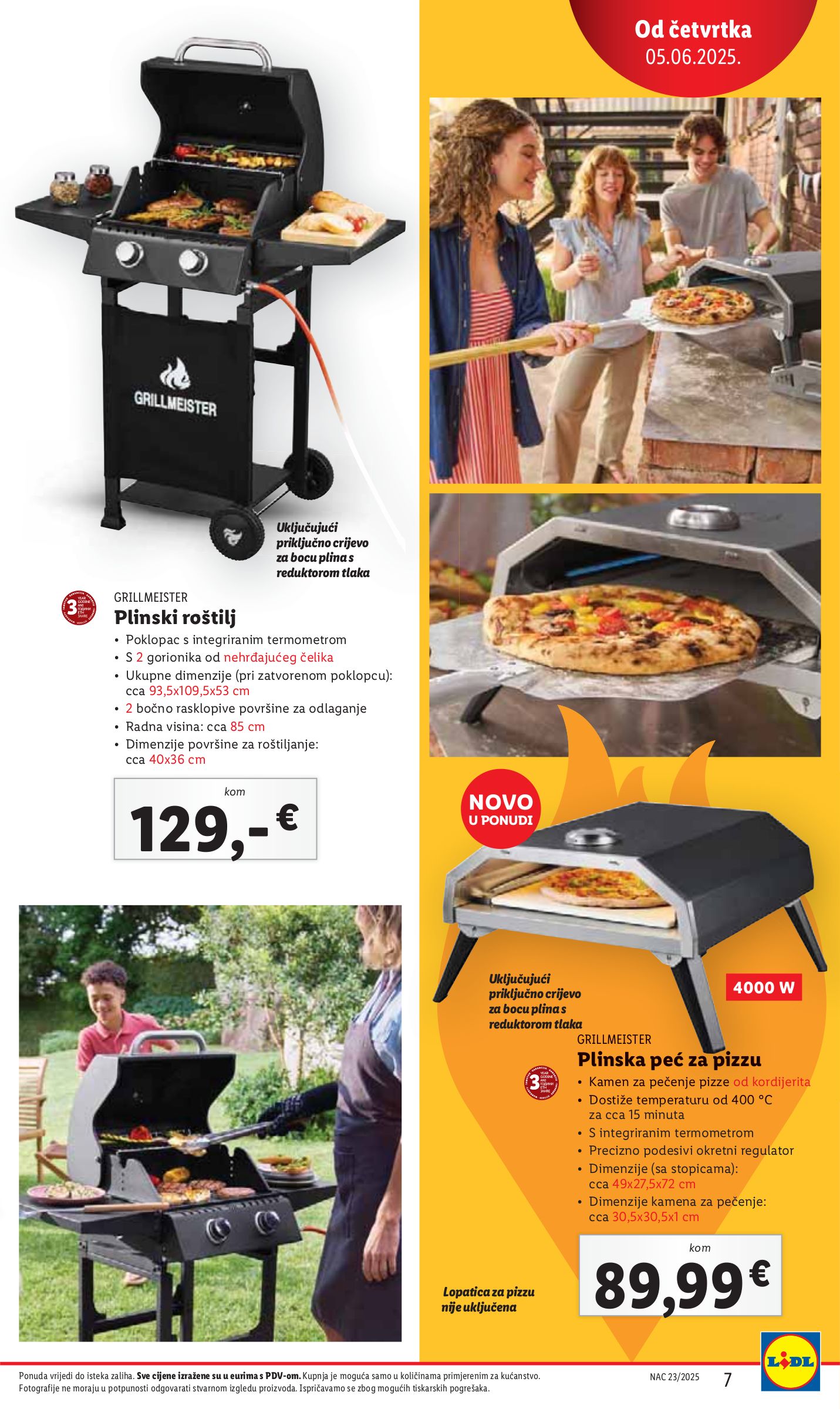 lidl - Prelistajte katalog Lidl, vrijedi od 05.06. do 08.06. - page: 7 lidl - Prelistajte katalog Lidl, vrijedi od 05.06. do 08.06. - page: 7