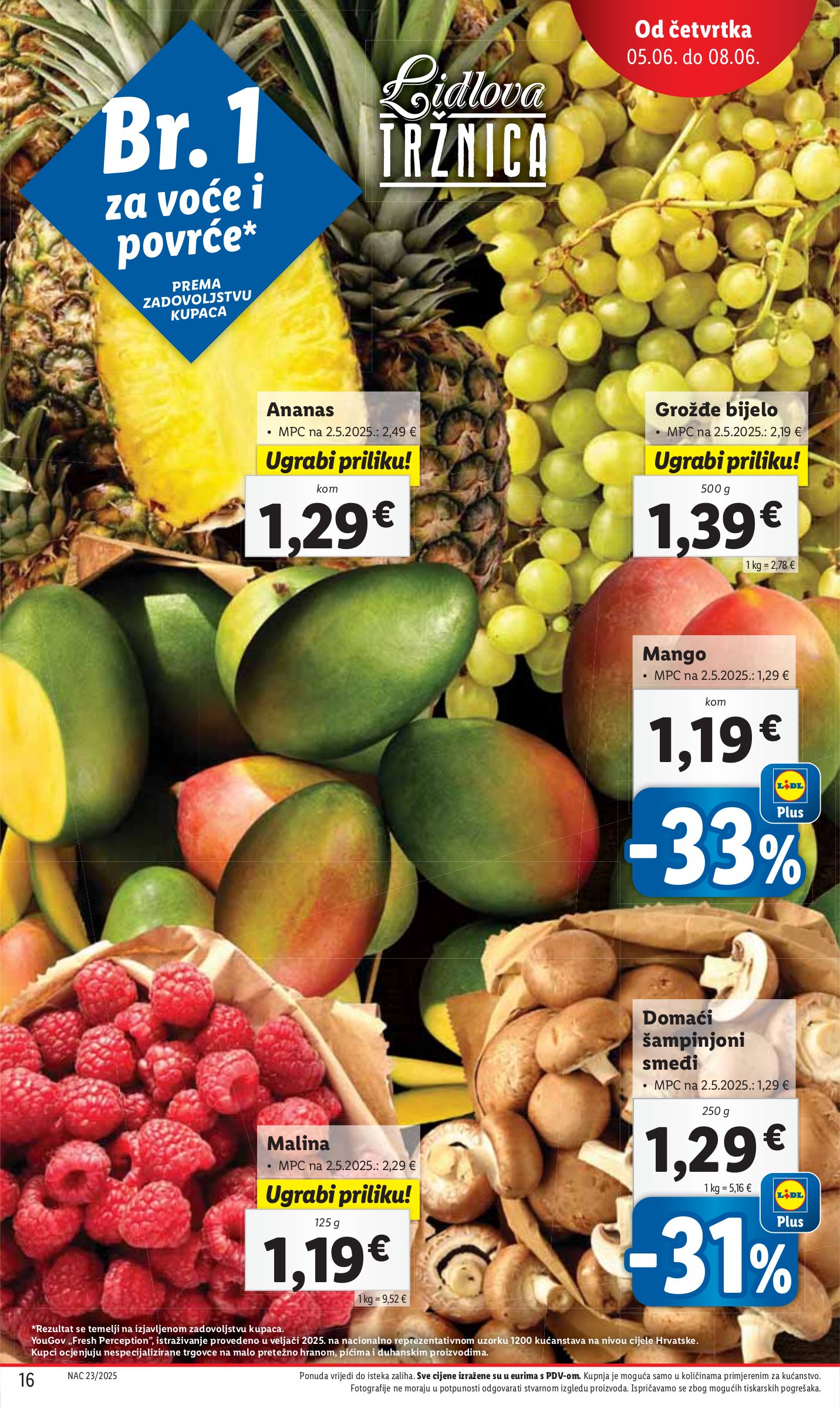 lidl - Prelistajte katalog Lidl, vrijedi od 05.06. do 08.06. - page: 16 lidl - Prelistajte katalog Lidl, vrijedi od 05.06. do 08.06. - page: 16