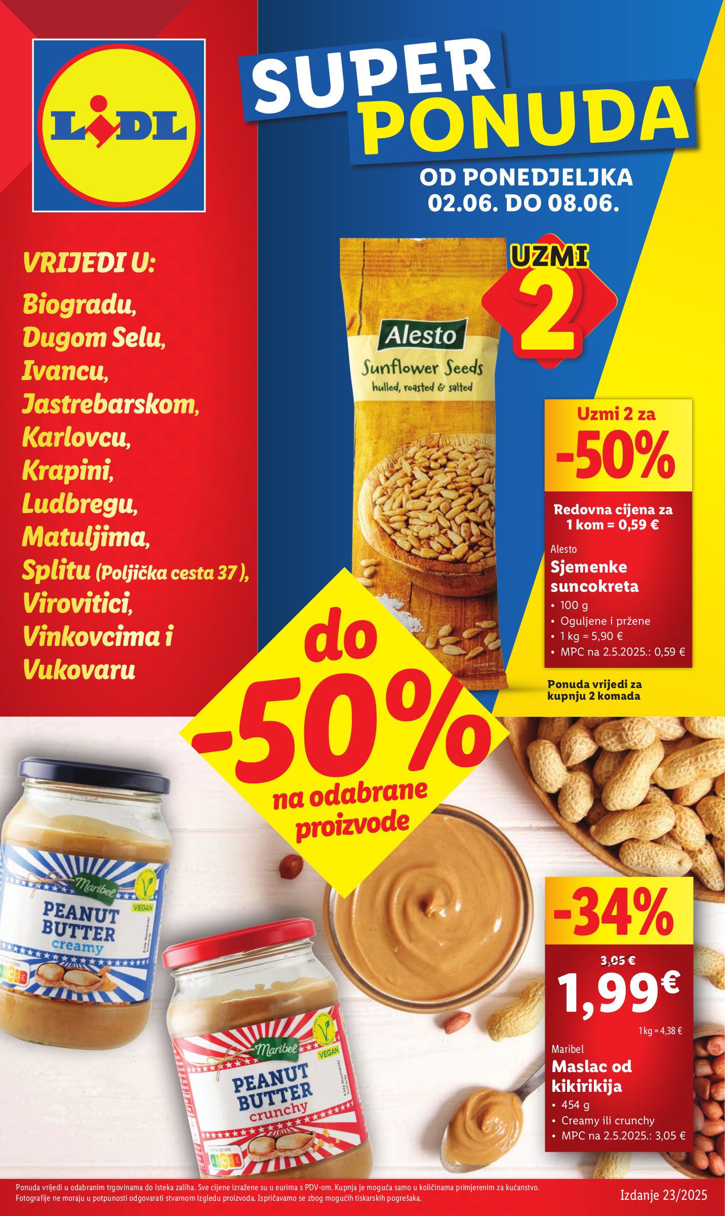 lidl - Prelistajte katalog Lidl Super ponuda, vrijedi od 02.06. do 08.06.