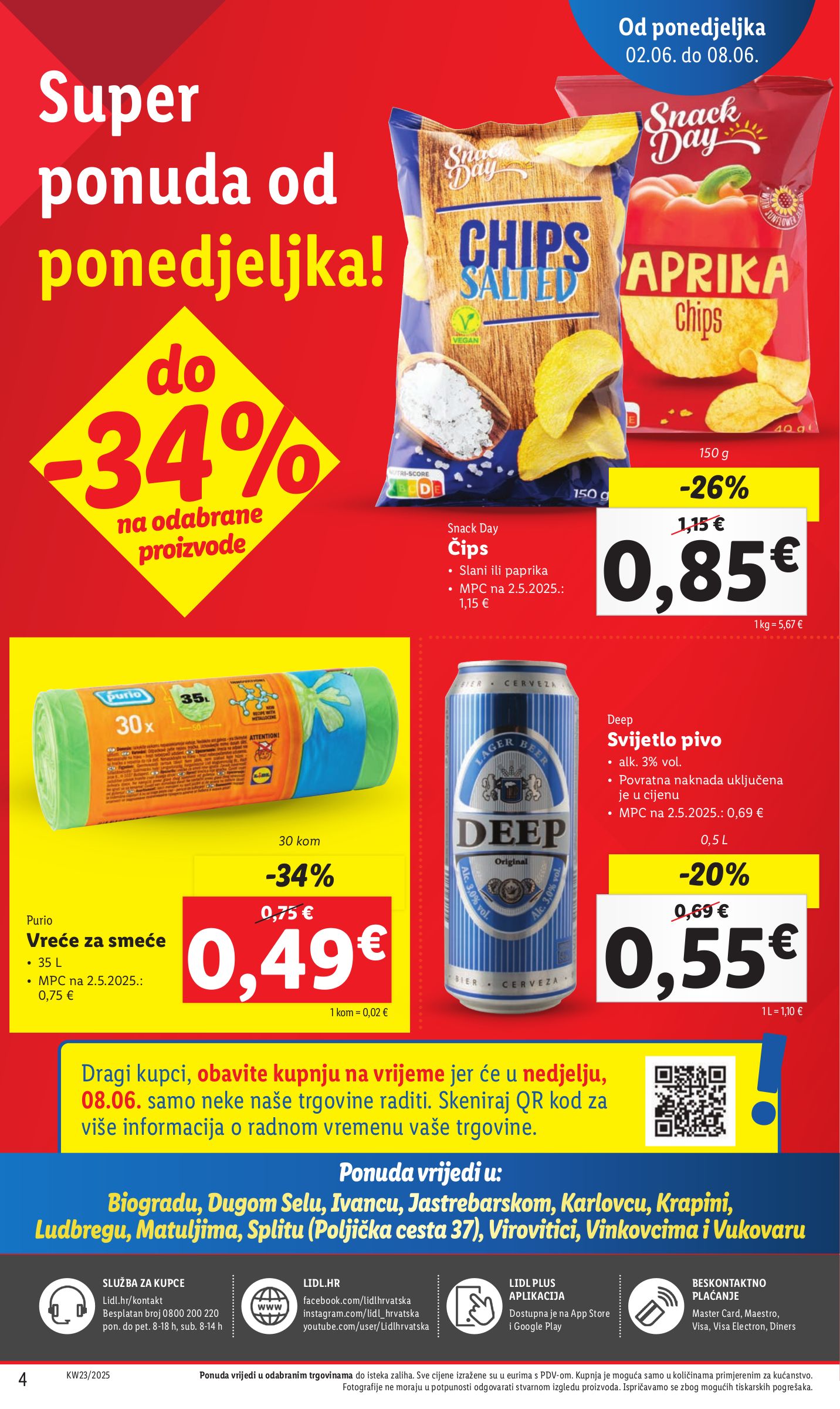 lidl - Prelistajte katalog Lidl Super ponuda, vrijedi od 02.06. do 08.06. - page: 4