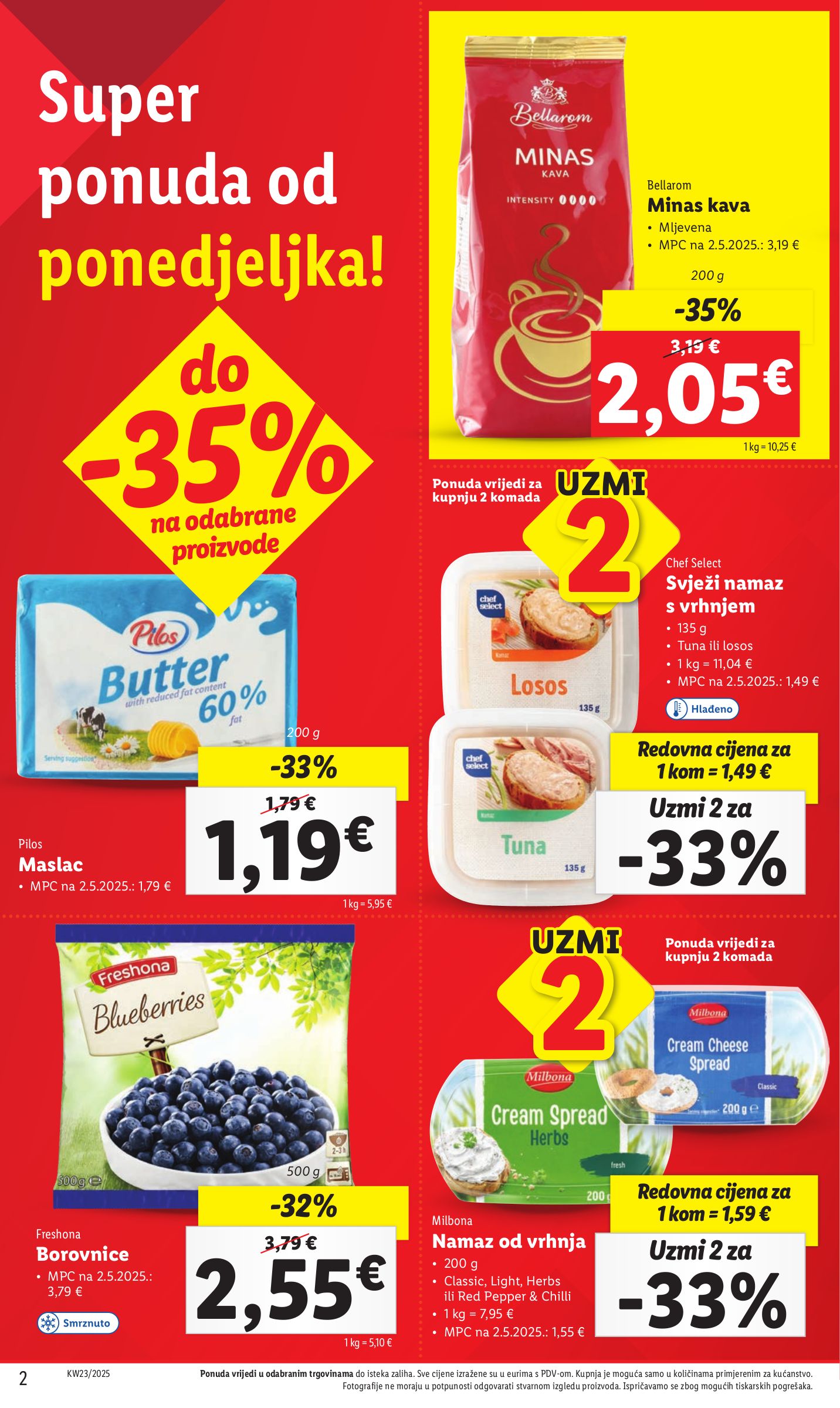 lidl - Prelistajte katalog Lidl Super ponuda, vrijedi od 02.06. do 08.06. - page: 2