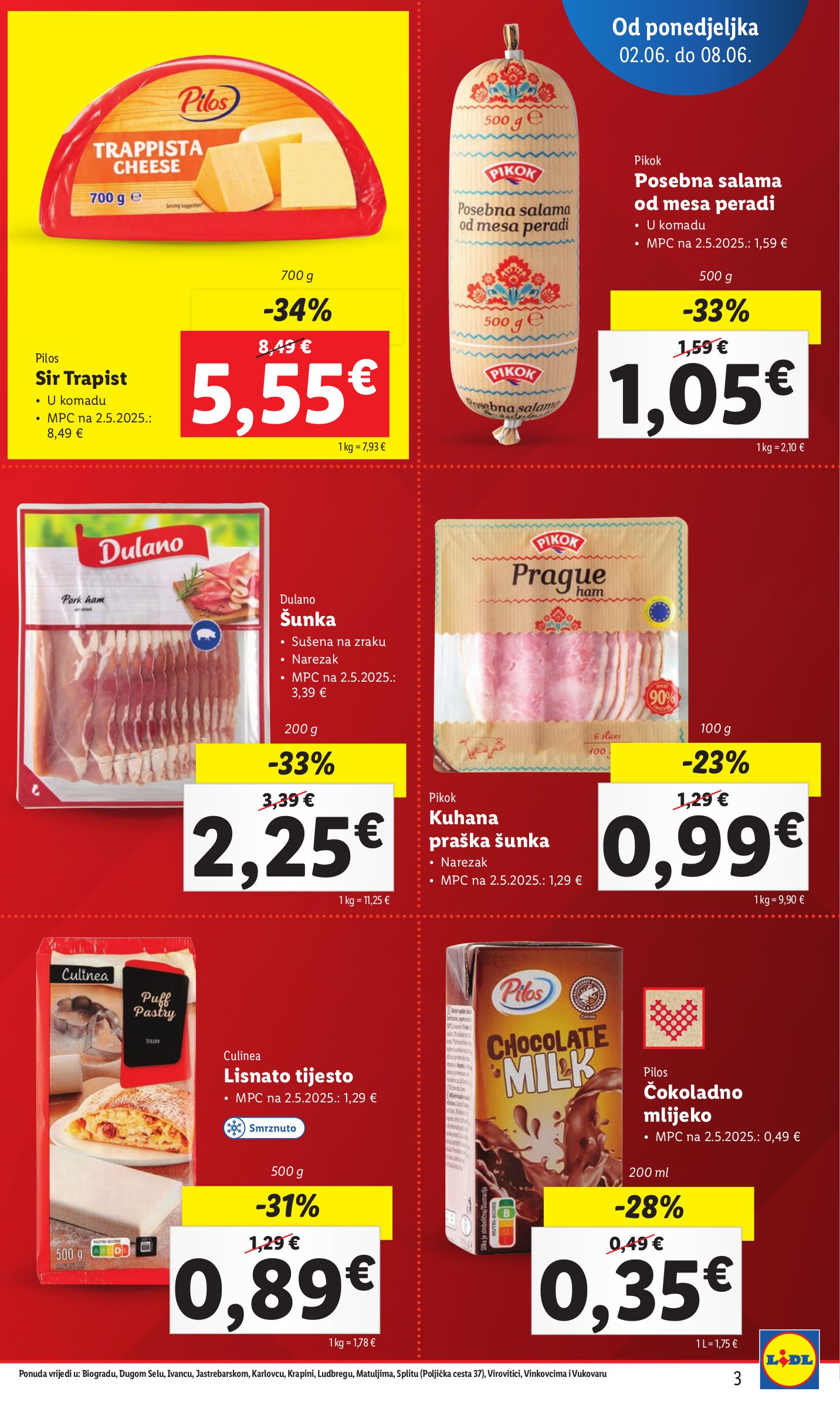 lidl - Prelistajte katalog Lidl Super ponuda, vrijedi od 02.06. do 08.06. - page: 3