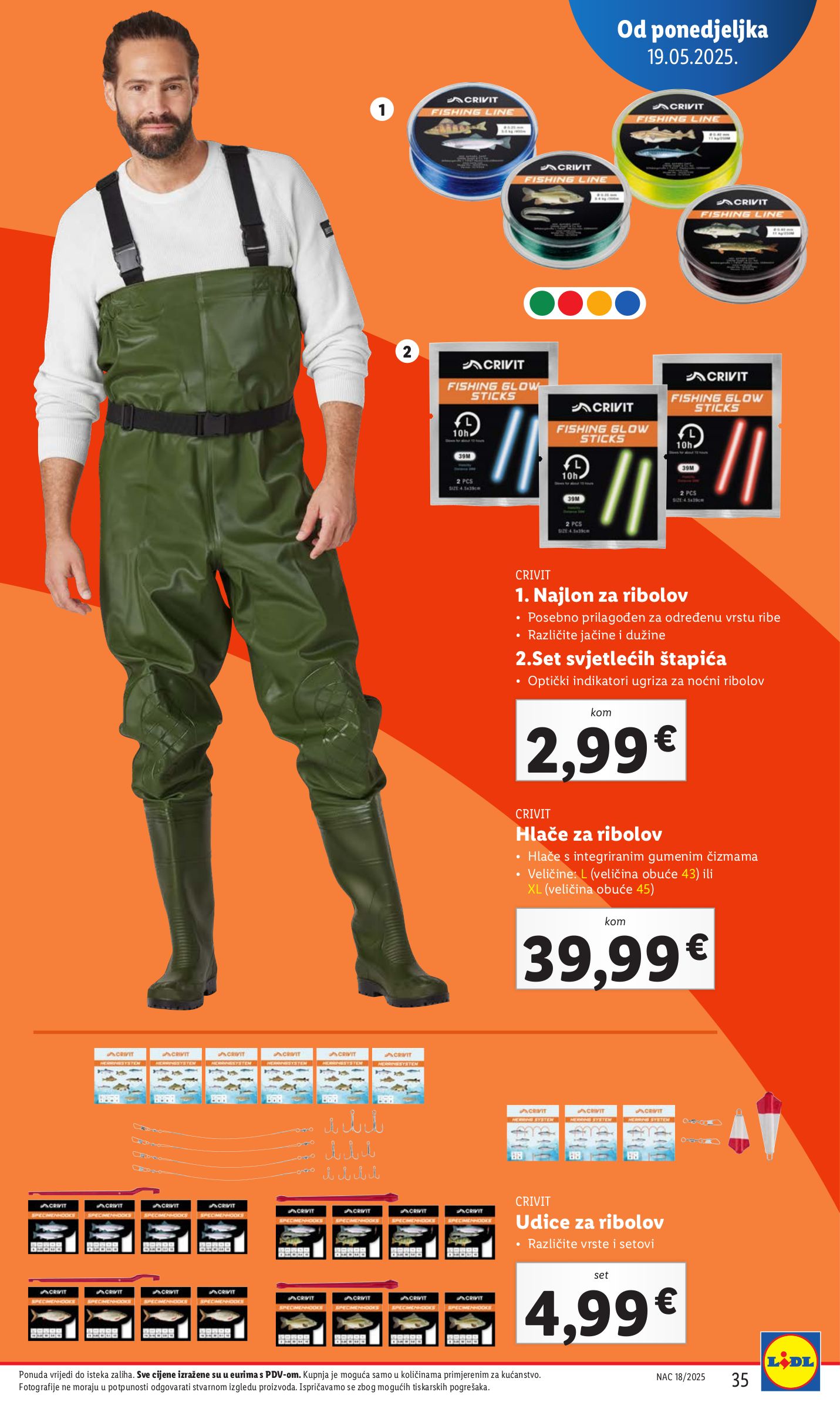lidl - Prelistajte katalog Lidl - Crivit, vrijedi od 02.06. do 08.06. - page: 35 lidl - Prelistajte katalog Lidl - Crivit, vrijedi od 02.06. do 08.06. - page: 35