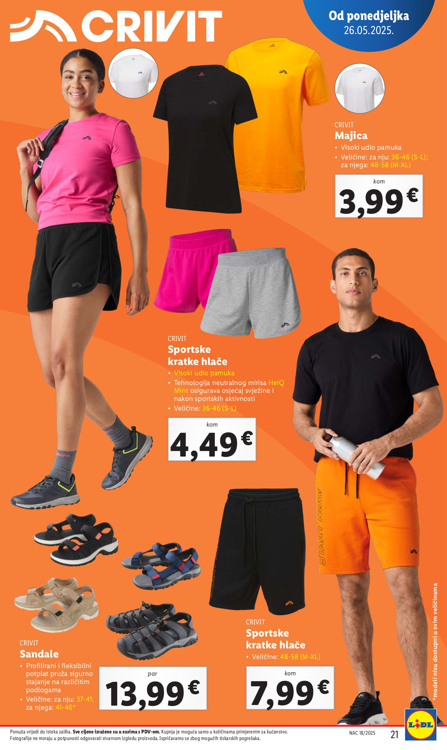 lidl - Prelistajte katalog Lidl - Crivit, vrijedi od 02.06. do 08.06. - page: 21 lidl - Prelistajte katalog Lidl - Crivit, vrijedi od 02.06. do 08.06. - page: 21