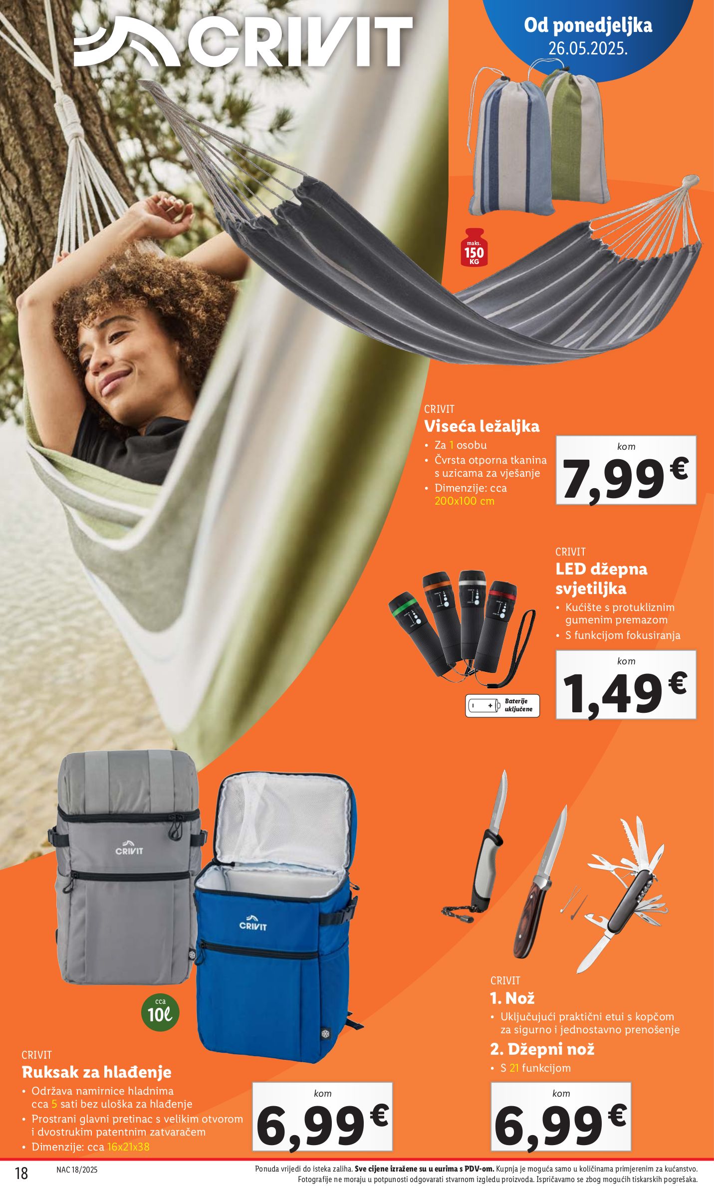 lidl - Prelistajte katalog Lidl - Crivit, vrijedi od 02.06. do 08.06. - page: 18 lidl - Prelistajte katalog Lidl - Crivit, vrijedi od 02.06. do 08.06. - page: 18