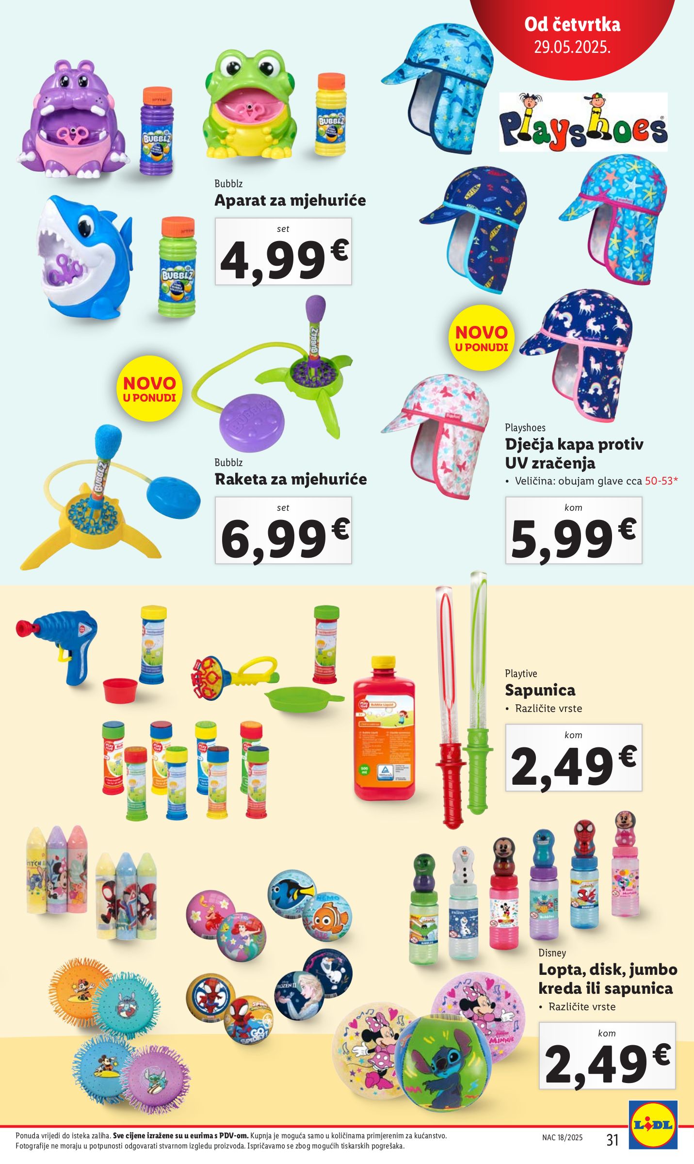 lidl - Prelistajte katalog Lidl - Crivit, vrijedi od 02.06. do 08.06. - page: 31 lidl - Prelistajte katalog Lidl - Crivit, vrijedi od 02.06. do 08.06. - page: 31
