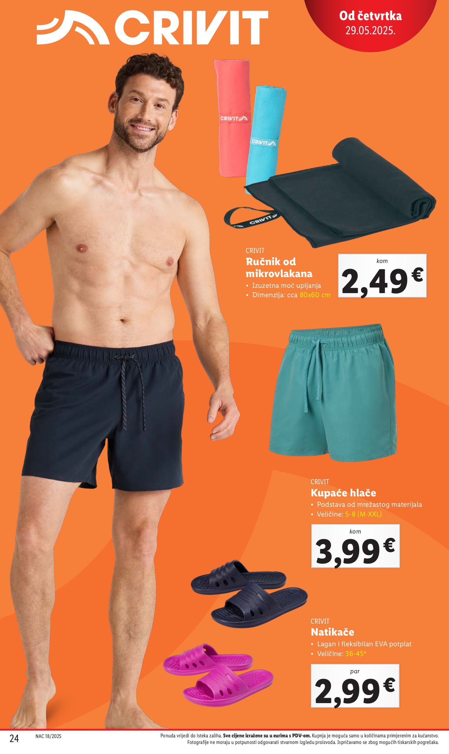 lidl - Prelistajte katalog Lidl - Crivit, vrijedi od 02.06. do 08.06. - page: 24 lidl - Prelistajte katalog Lidl - Crivit, vrijedi od 02.06. do 08.06. - page: 24