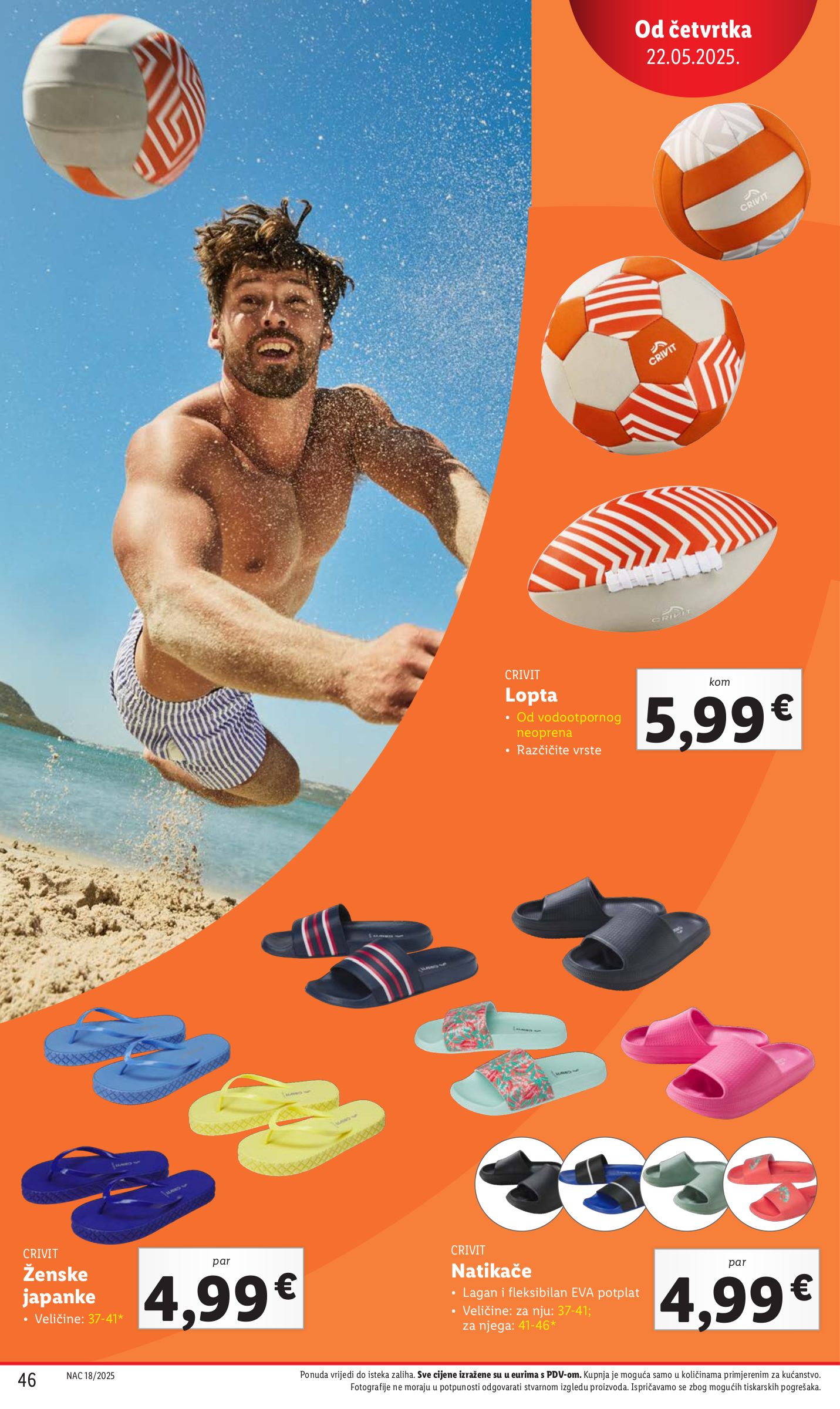 lidl - Prelistajte katalog Lidl - Crivit, vrijedi od 02.06. do 08.06. - page: 46 lidl - Prelistajte katalog Lidl - Crivit, vrijedi od 02.06. do 08.06. - page: 46