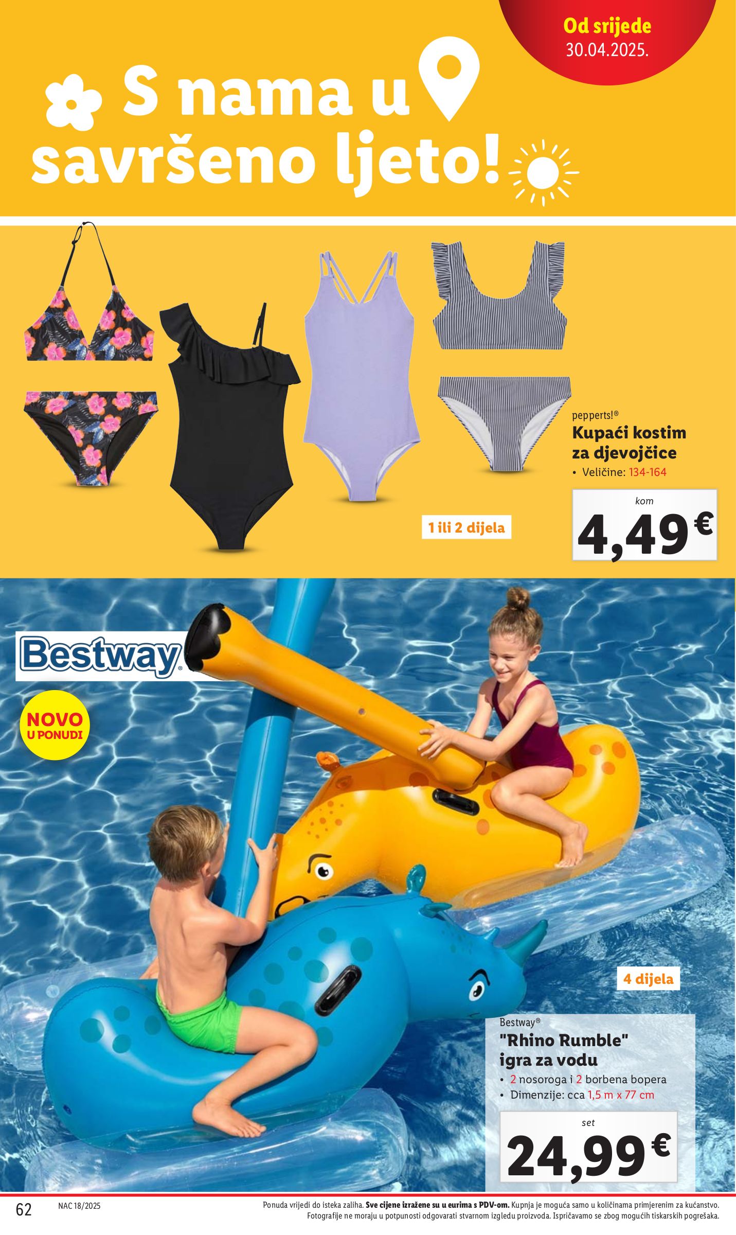 lidl - Prelistajte katalog Lidl - Crivit, vrijedi od 02.06. do 08.06. - page: 62 lidl - Prelistajte katalog Lidl - Crivit, vrijedi od 02.06. do 08.06. - page: 62