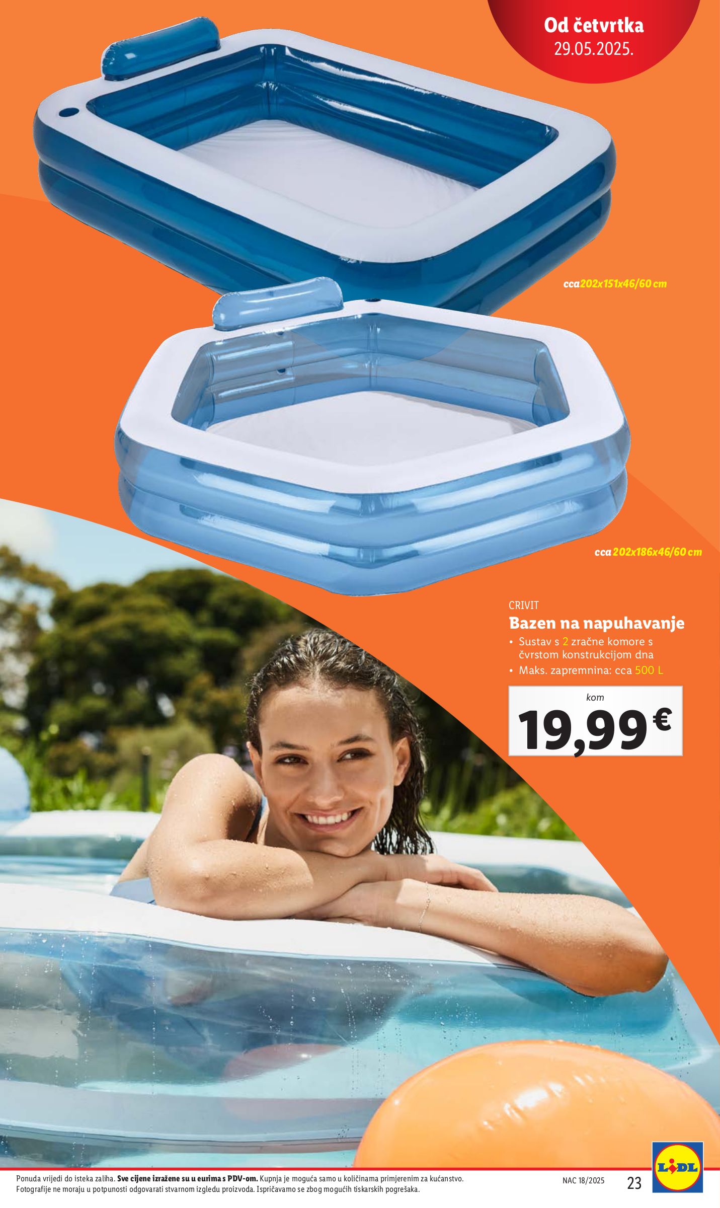 lidl - Prelistajte katalog Lidl - Crivit, vrijedi od 02.06. do 08.06. - page: 23 lidl - Prelistajte katalog Lidl - Crivit, vrijedi od 02.06. do 08.06. - page: 23