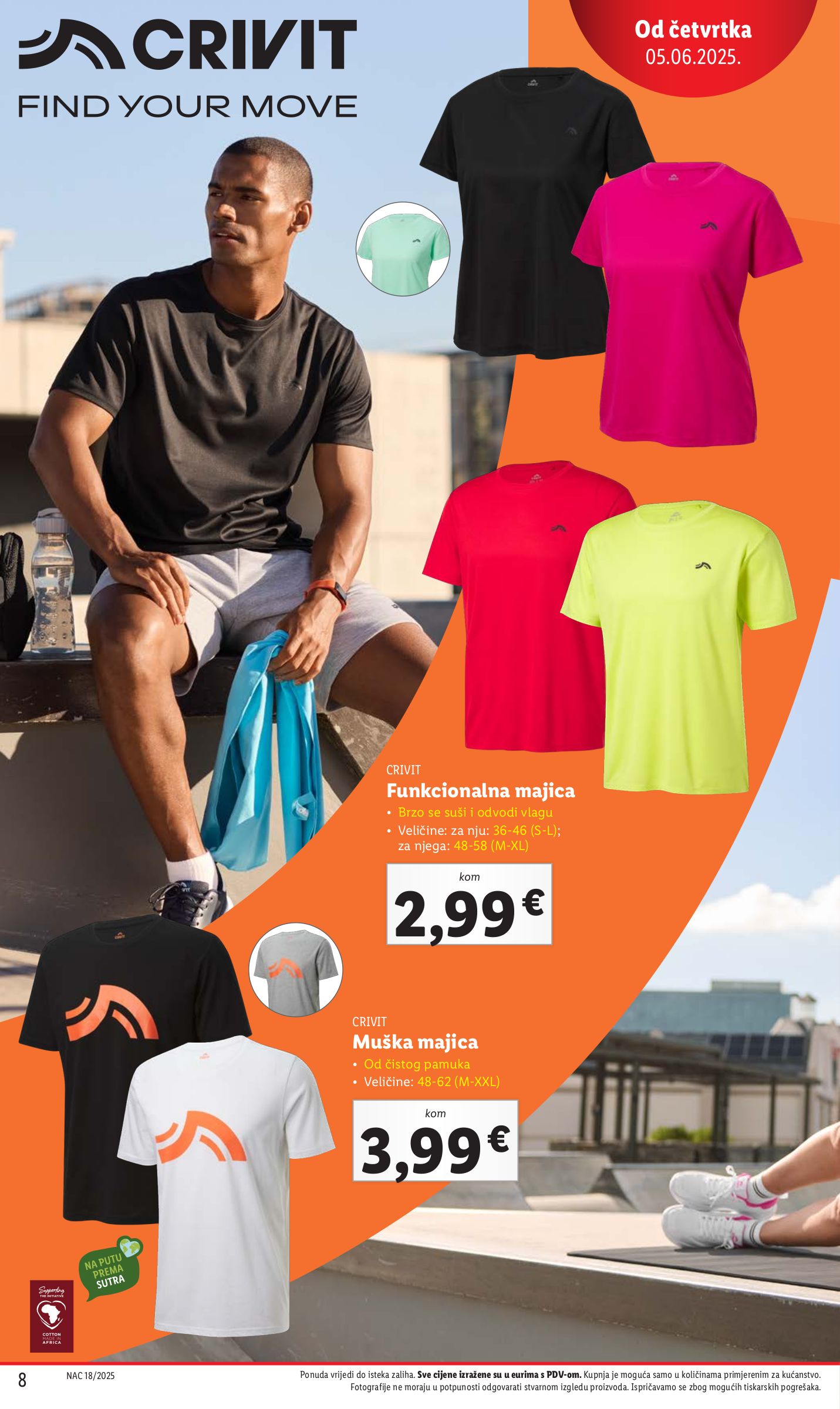 lidl - Prelistajte katalog Lidl - Crivit, vrijedi od 02.06. do 08.06. - page: 8 lidl - Prelistajte katalog Lidl - Crivit, vrijedi od 02.06. do 08.06. - page: 8