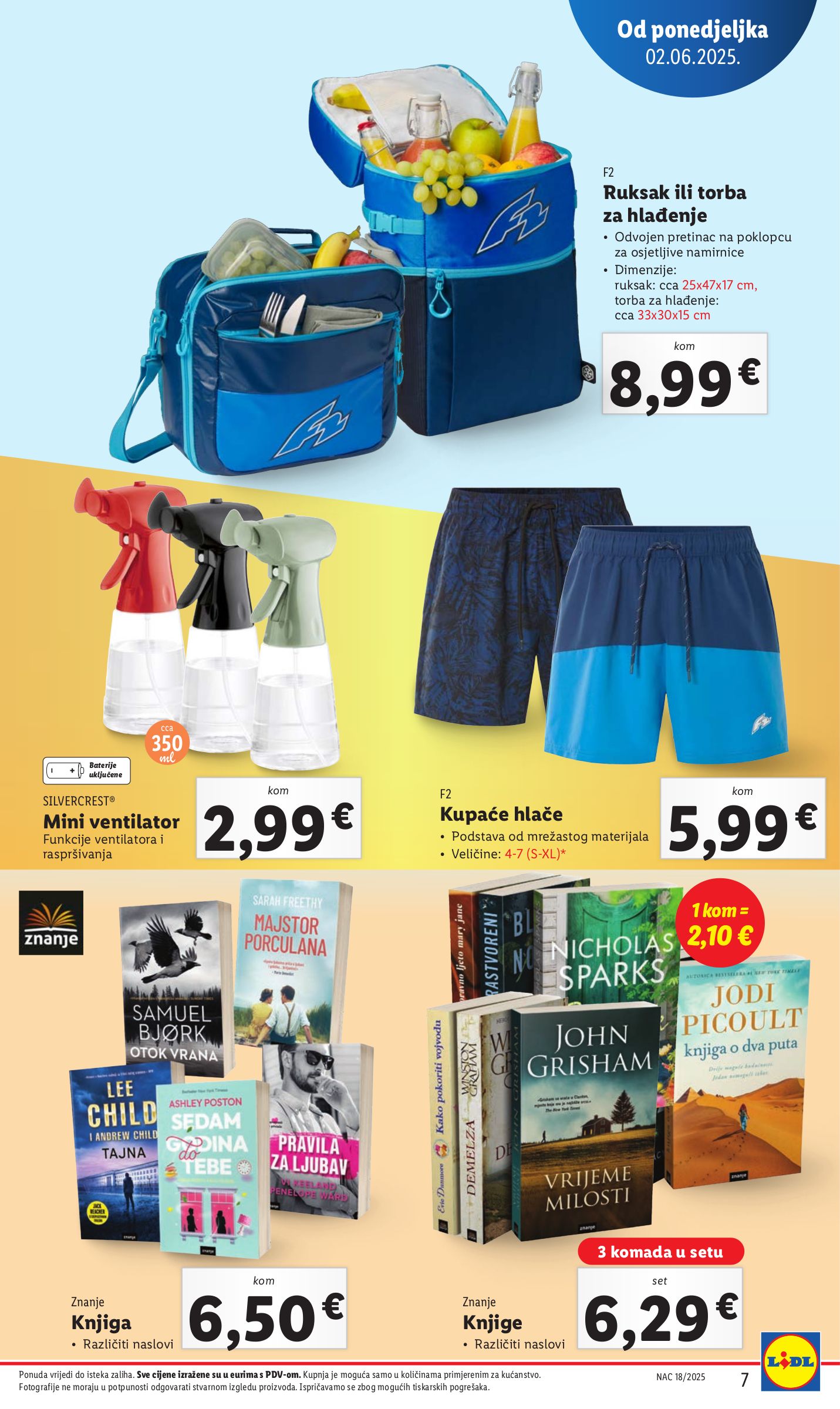 lidl - Prelistajte katalog Lidl - Crivit, vrijedi od 02.06. do 08.06. - page: 7 lidl - Prelistajte katalog Lidl - Crivit, vrijedi od 02.06. do 08.06. - page: 7