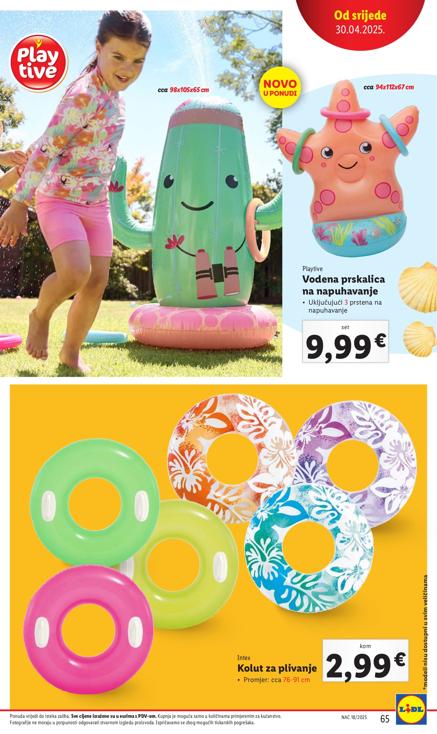lidl - Prelistajte katalog Lidl - Crivit, vrijedi od 02.06. do 08.06. - page: 65 lidl - Prelistajte katalog Lidl - Crivit, vrijedi od 02.06. do 08.06. - page: 65