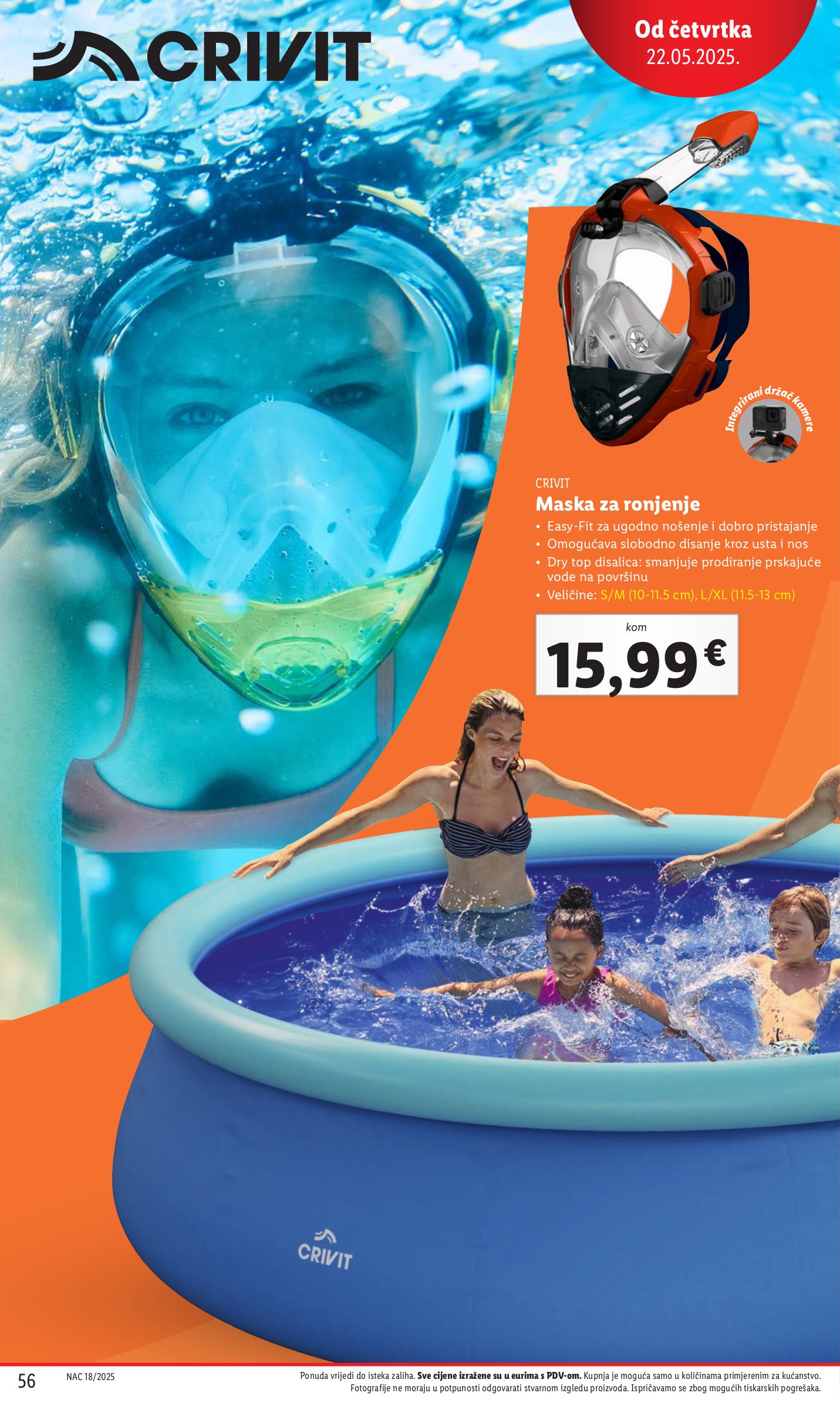 lidl - Prelistajte katalog Lidl - Crivit, vrijedi od 02.06. do 08.06. - page: 56 lidl - Prelistajte katalog Lidl - Crivit, vrijedi od 02.06. do 08.06. - page: 56