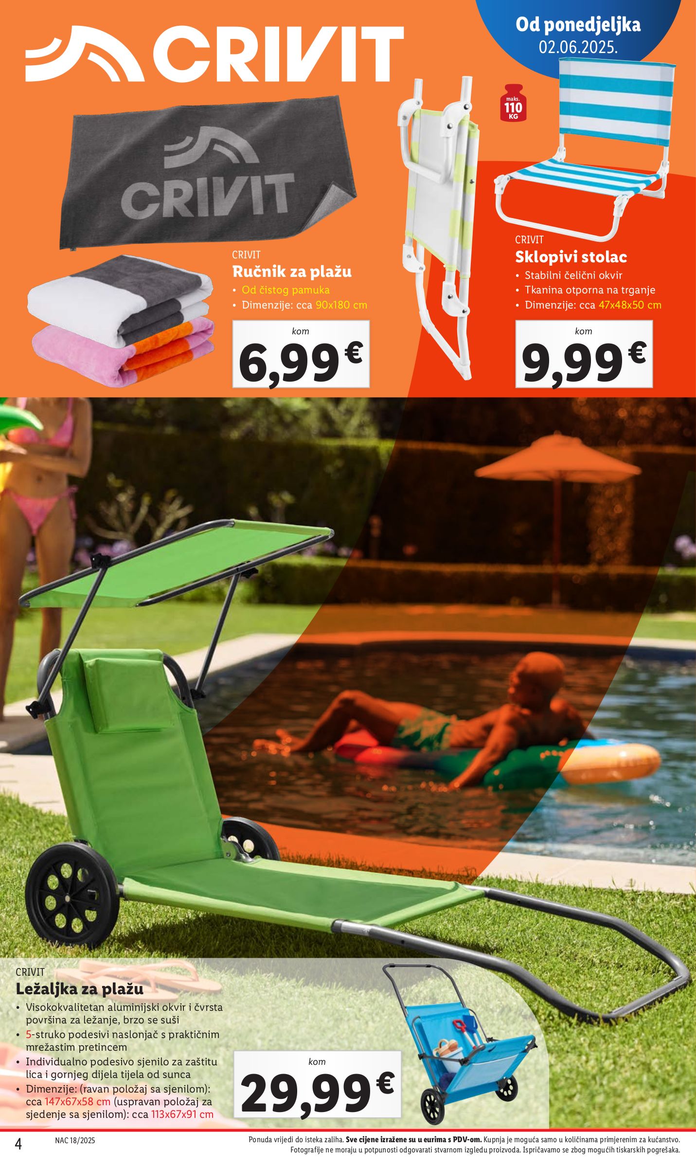 lidl - Prelistajte katalog Lidl - Crivit, vrijedi od 02.06. do 08.06. - page: 4 lidl - Prelistajte katalog Lidl - Crivit, vrijedi od 02.06. do 08.06. - page: 4