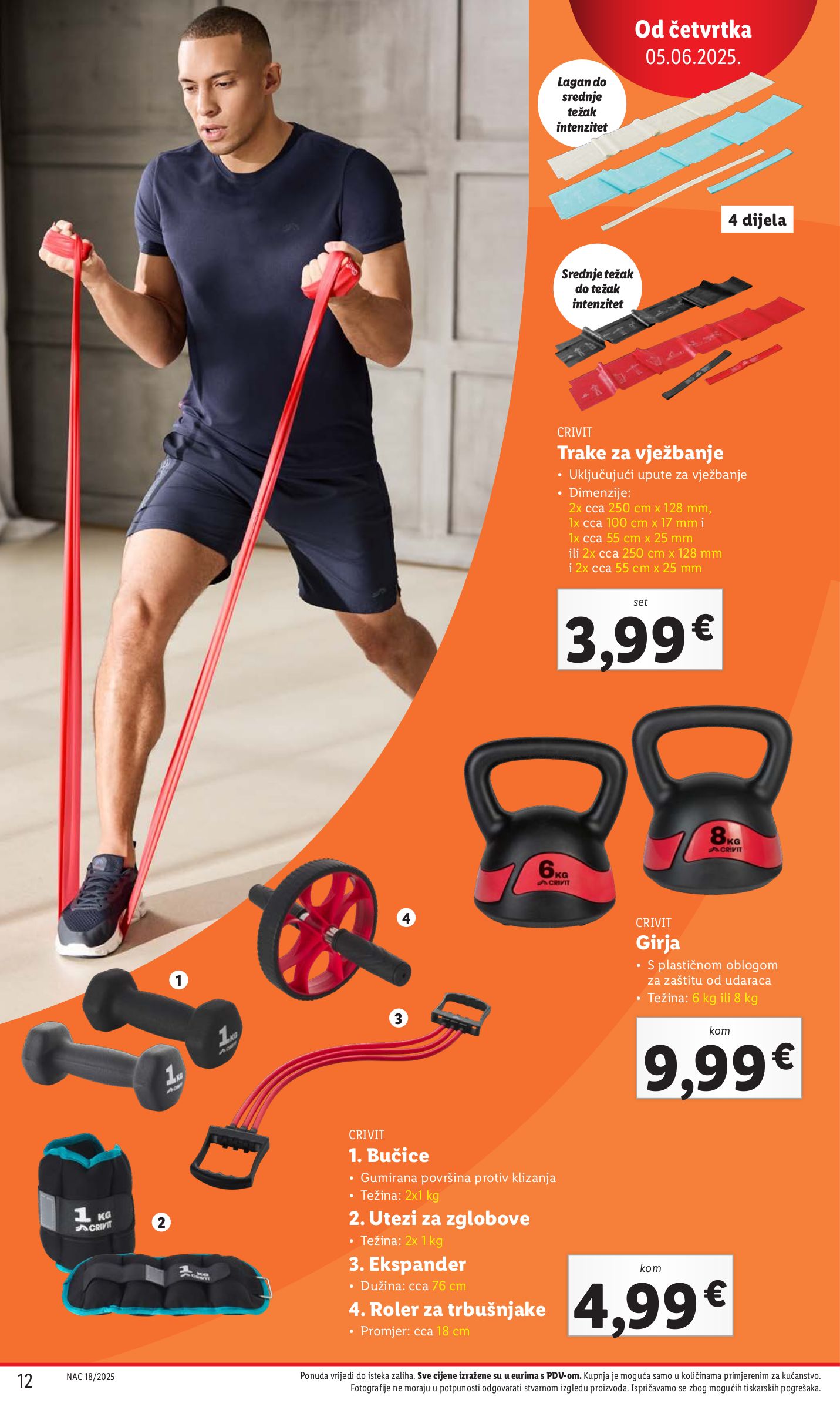 lidl - Prelistajte katalog Lidl - Crivit, vrijedi od 02.06. do 08.06. - page: 12 lidl - Prelistajte katalog Lidl - Crivit, vrijedi od 02.06. do 08.06. - page: 12
