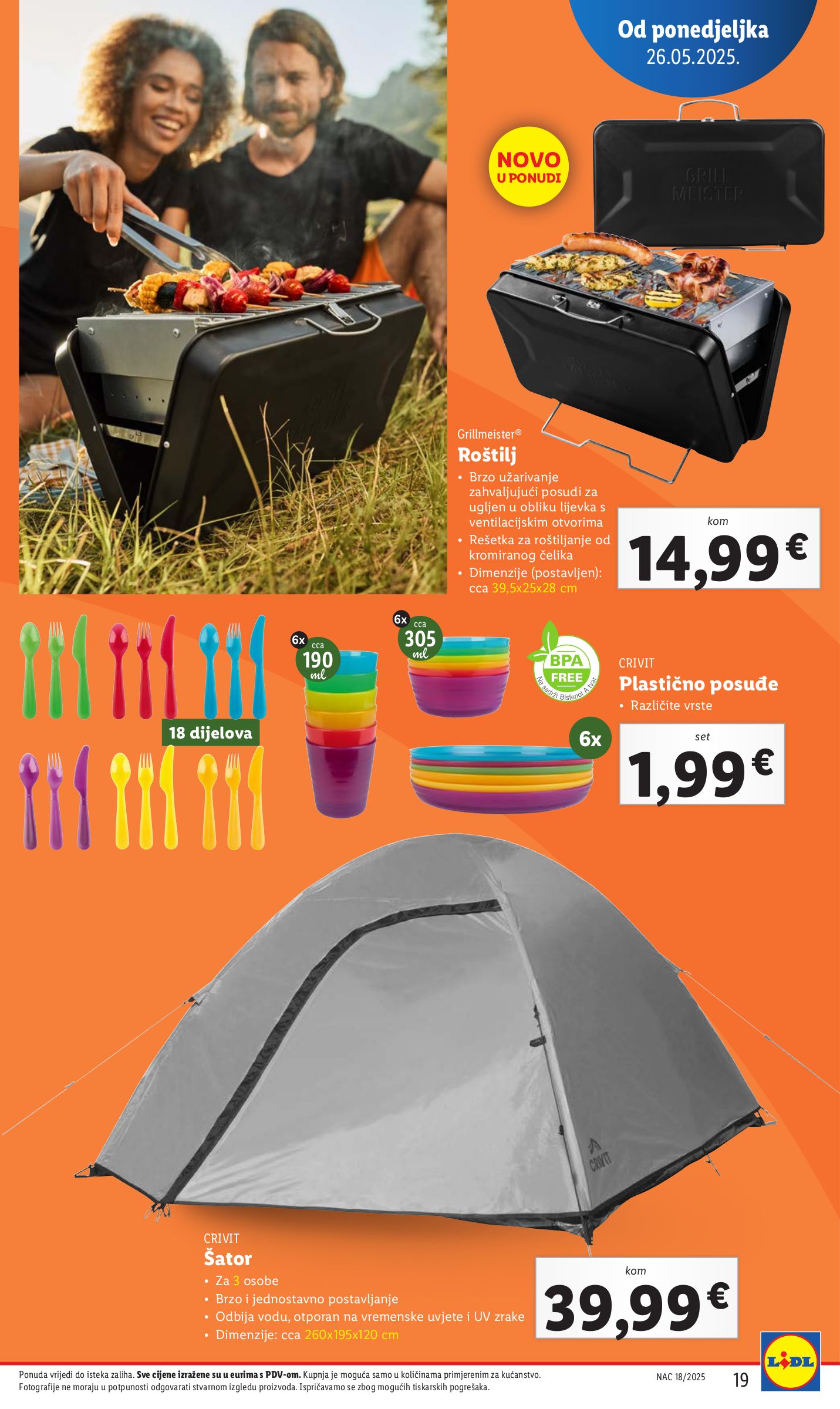 lidl - Prelistajte katalog Lidl - Crivit, vrijedi od 02.06. do 08.06. - page: 19 lidl - Prelistajte katalog Lidl - Crivit, vrijedi od 02.06. do 08.06. - page: 19