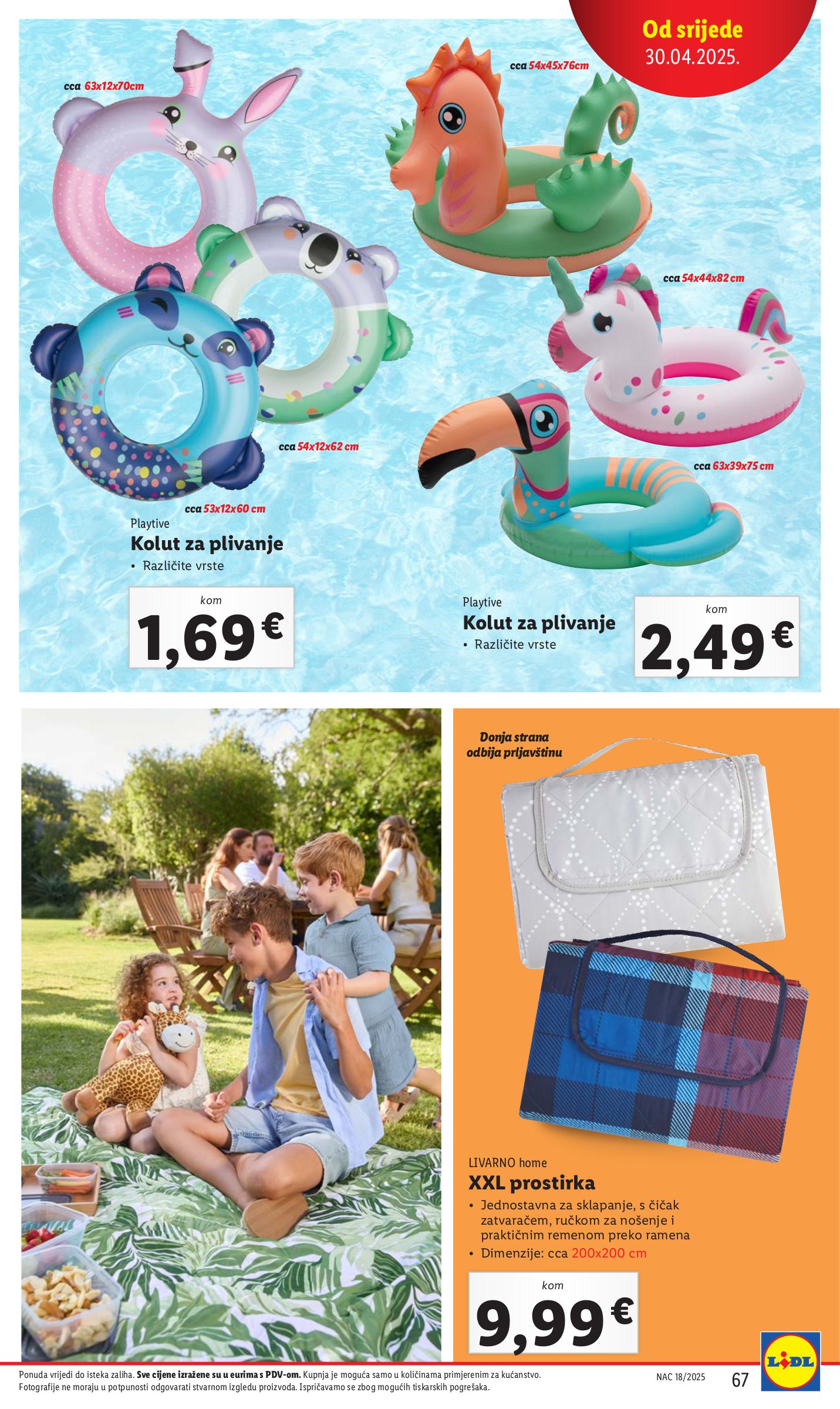 lidl - Prelistajte katalog Lidl - Crivit, vrijedi od 02.06. do 08.06. - page: 67 lidl - Prelistajte katalog Lidl - Crivit, vrijedi od 02.06. do 08.06. - page: 67