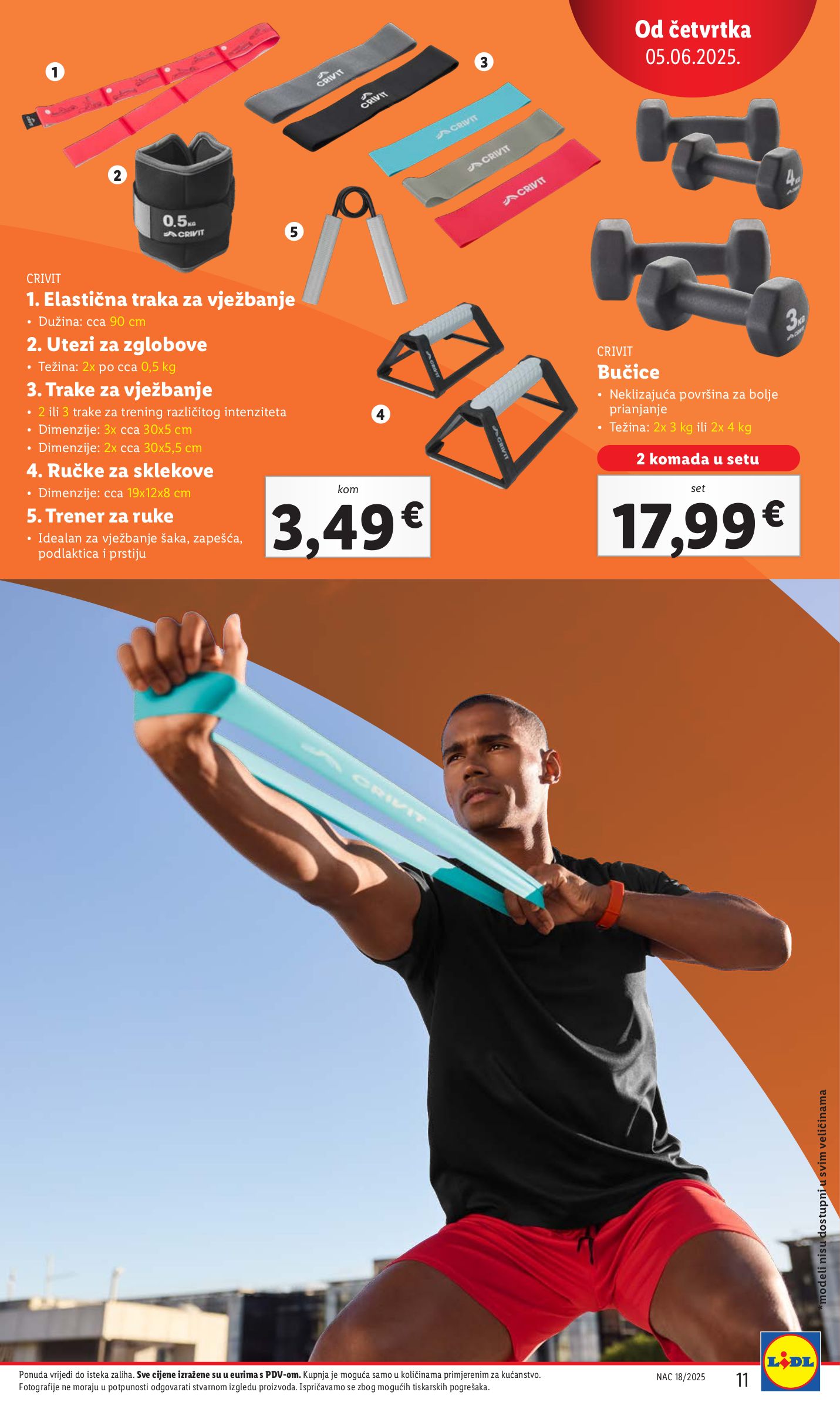 lidl - Prelistajte katalog Lidl - Crivit, vrijedi od 02.06. do 08.06. - page: 11 lidl - Prelistajte katalog Lidl - Crivit, vrijedi od 02.06. do 08.06. - page: 11