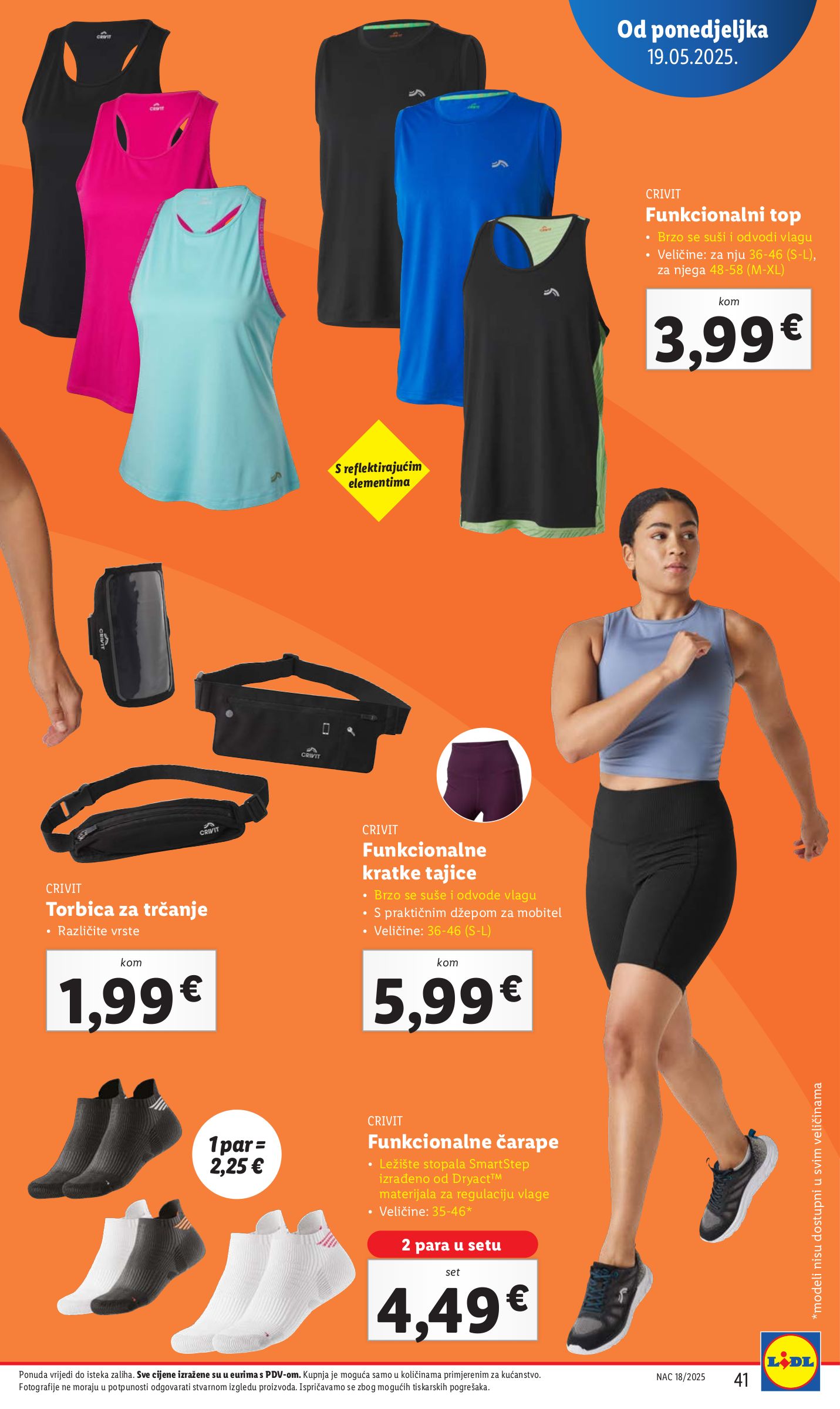 lidl - Prelistajte katalog Lidl - Crivit, vrijedi od 02.06. do 08.06. - page: 41 lidl - Prelistajte katalog Lidl - Crivit, vrijedi od 02.06. do 08.06. - page: 41