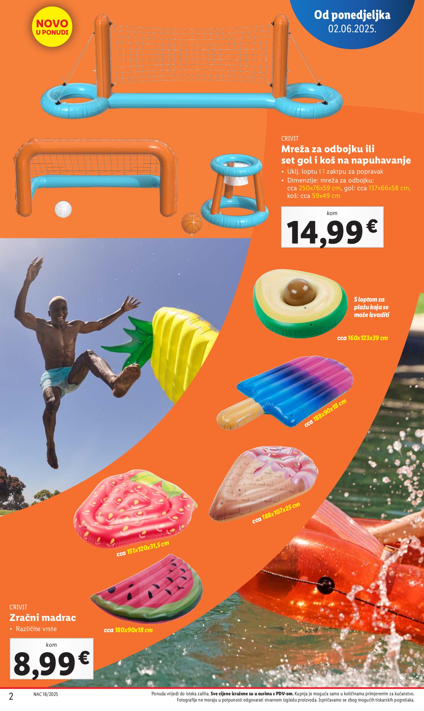 lidl - Prelistajte katalog Lidl - Crivit, vrijedi od 02.06. do 08.06. - page: 2 lidl - Prelistajte katalog Lidl - Crivit, vrijedi od 02.06. do 08.06. - page: 2