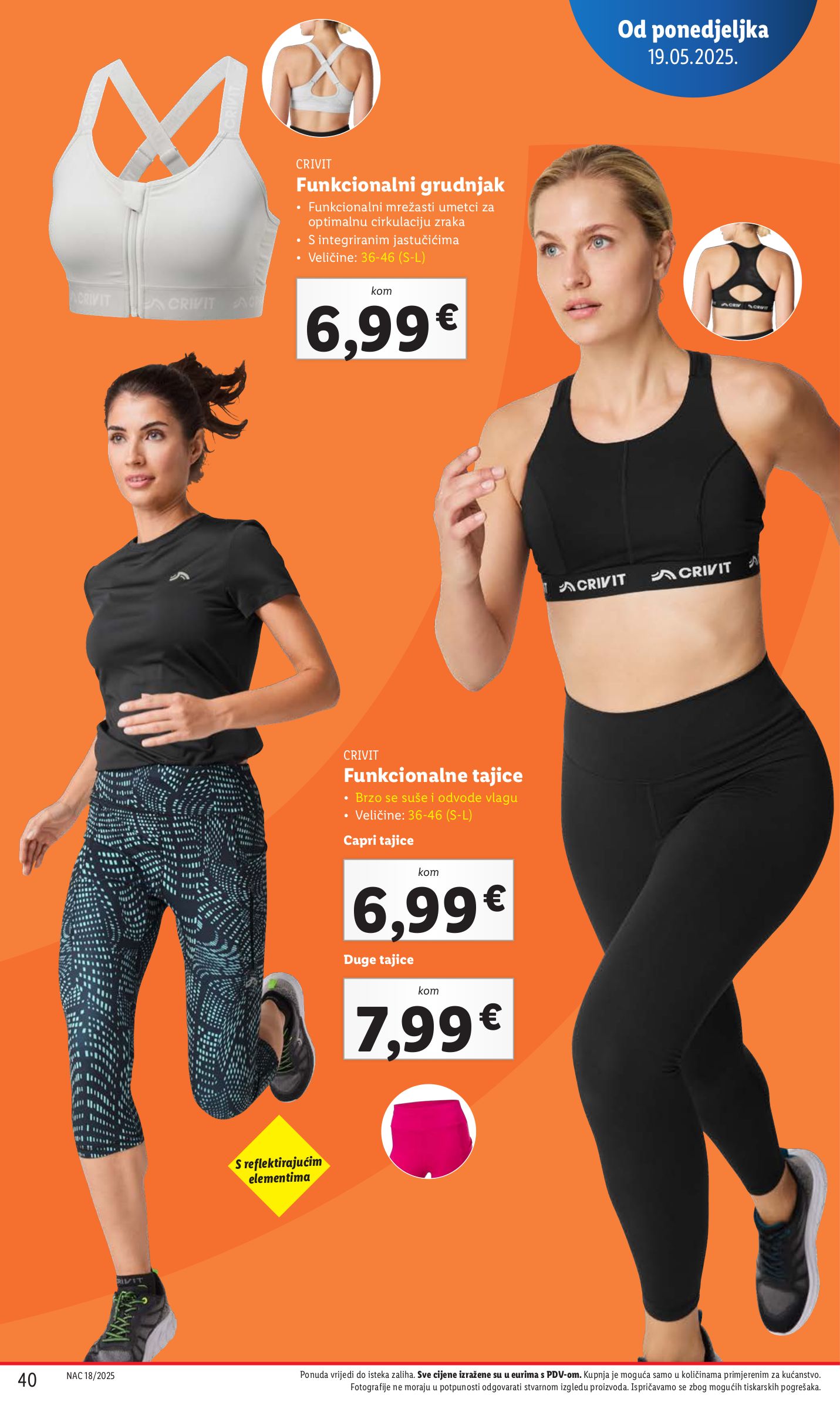 lidl - Prelistajte katalog Lidl - Crivit, vrijedi od 02.06. do 08.06. - page: 40 lidl - Prelistajte katalog Lidl - Crivit, vrijedi od 02.06. do 08.06. - page: 40