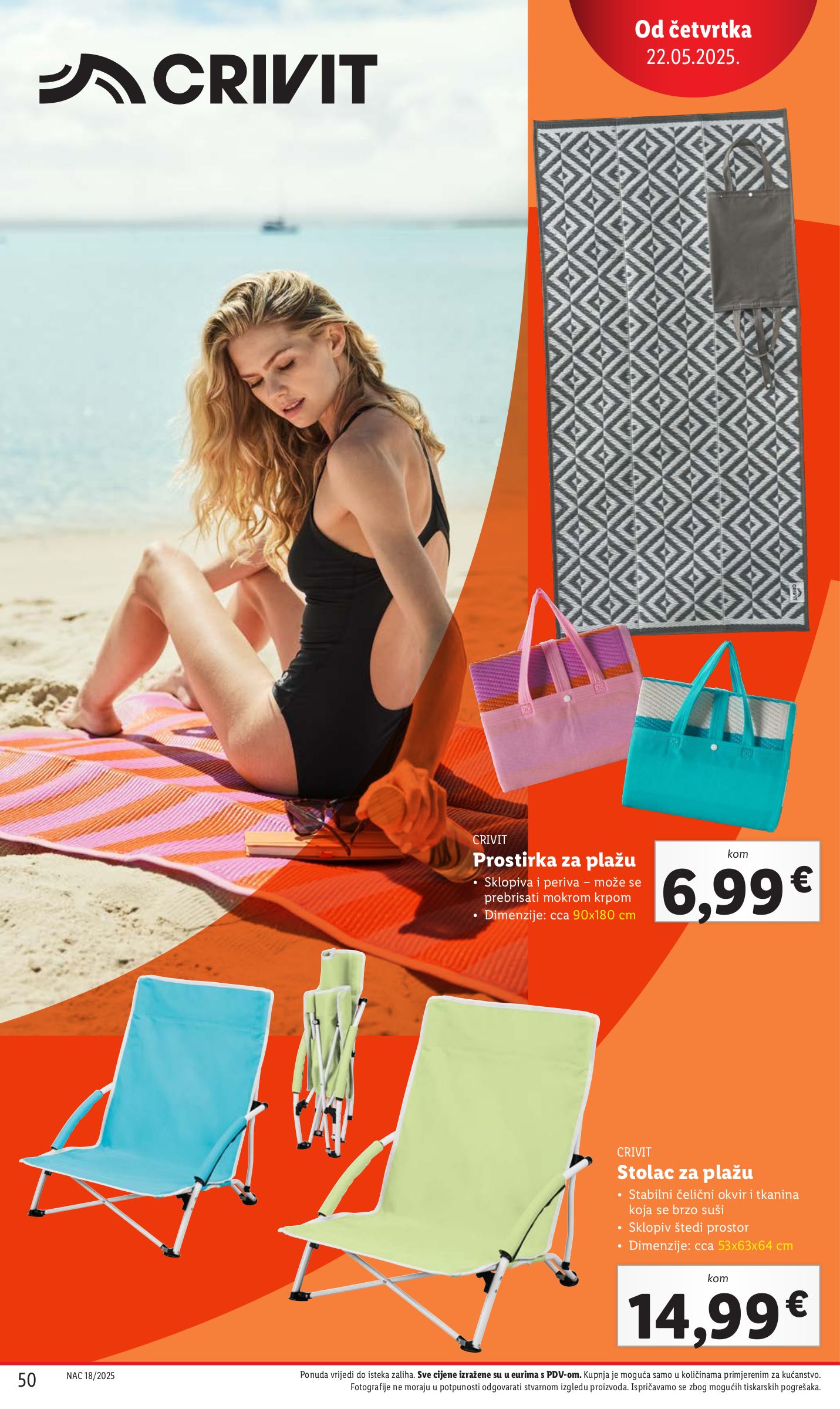 lidl - Prelistajte katalog Lidl - Crivit, vrijedi od 02.06. do 08.06. - page: 50 lidl - Prelistajte katalog Lidl - Crivit, vrijedi od 02.06. do 08.06. - page: 50