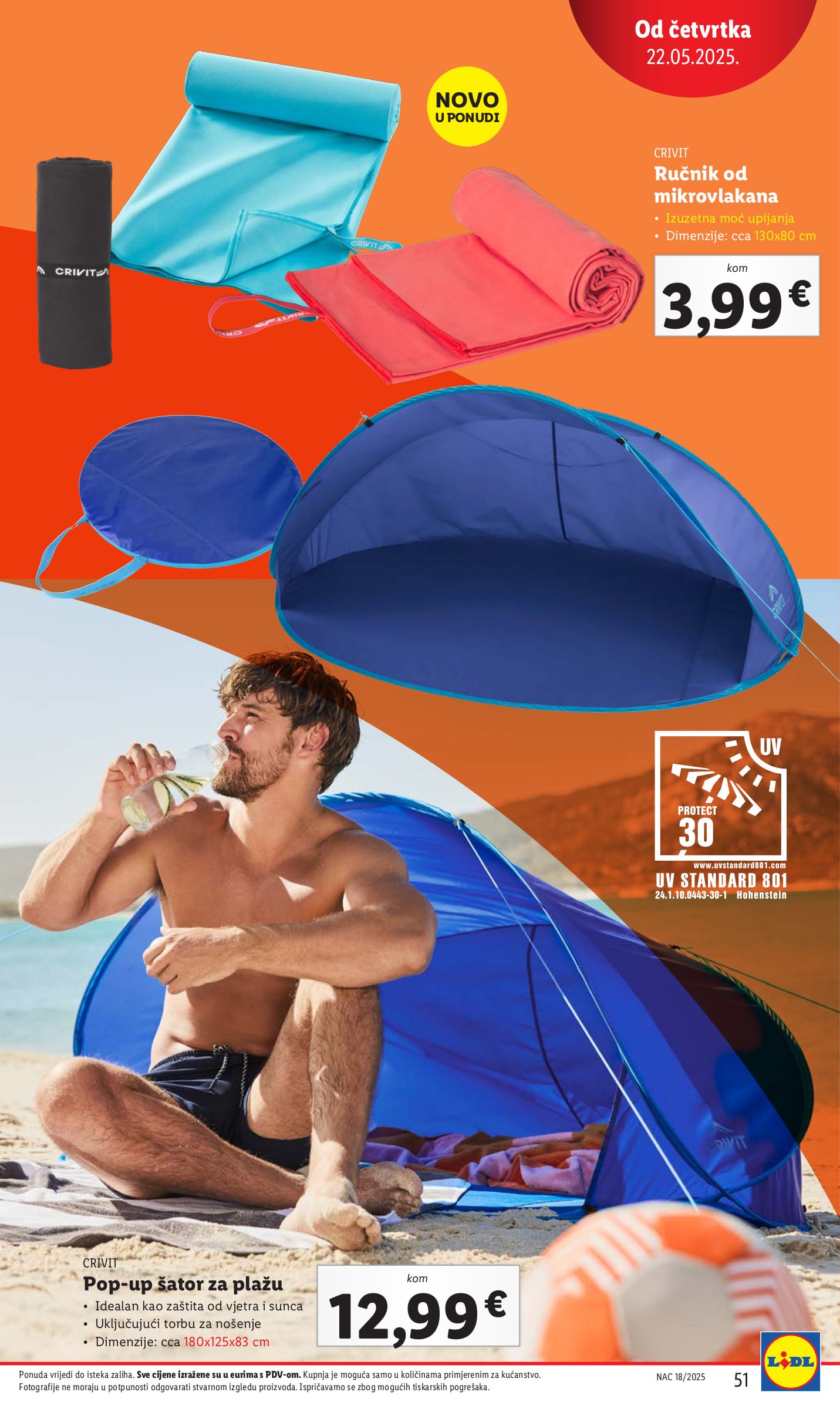 lidl - Prelistajte katalog Lidl - Crivit, vrijedi od 02.06. do 08.06. - page: 51 lidl - Prelistajte katalog Lidl - Crivit, vrijedi od 02.06. do 08.06. - page: 51