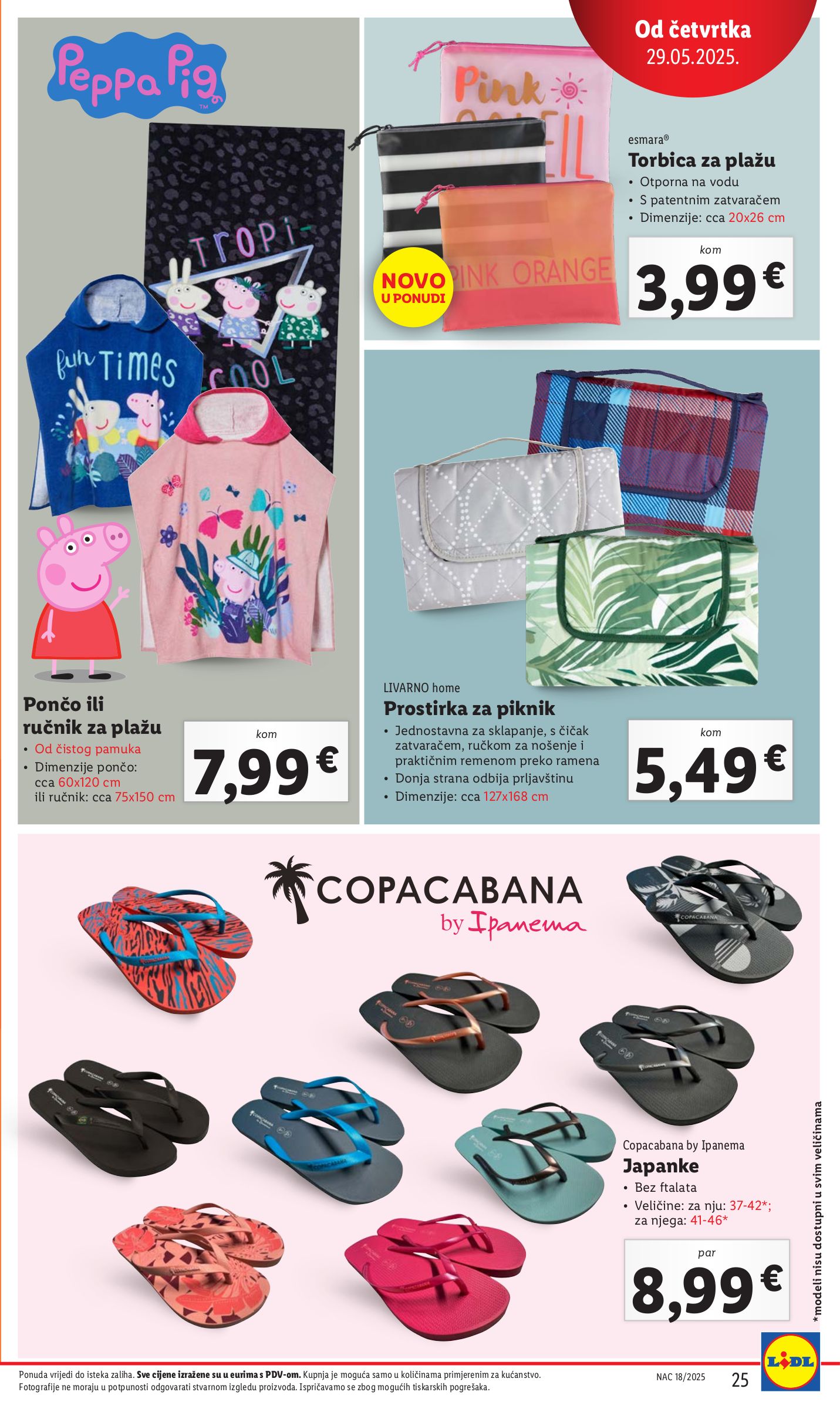 lidl - Prelistajte katalog Lidl - Crivit, vrijedi od 02.06. do 08.06. - page: 25 lidl - Prelistajte katalog Lidl - Crivit, vrijedi od 02.06. do 08.06. - page: 25