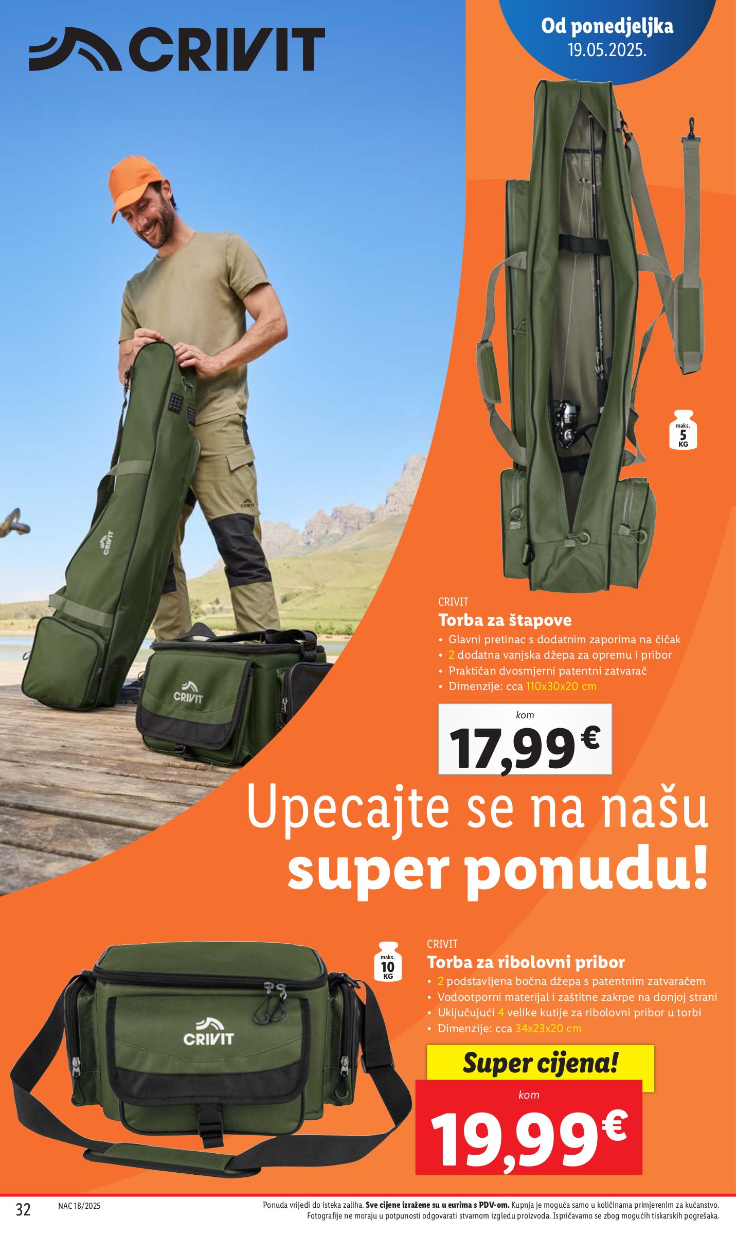 lidl - Prelistajte katalog Lidl - Crivit, vrijedi od 02.06. do 08.06. - page: 32 lidl - Prelistajte katalog Lidl - Crivit, vrijedi od 02.06. do 08.06. - page: 32