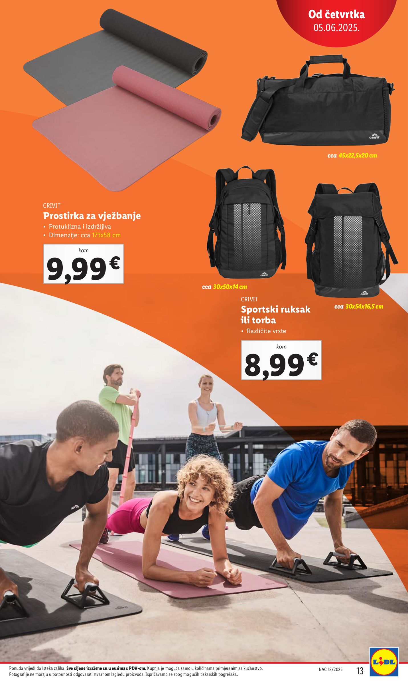lidl - Prelistajte katalog Lidl - Crivit, vrijedi od 02.06. do 08.06. - page: 13 lidl - Prelistajte katalog Lidl - Crivit, vrijedi od 02.06. do 08.06. - page: 13
