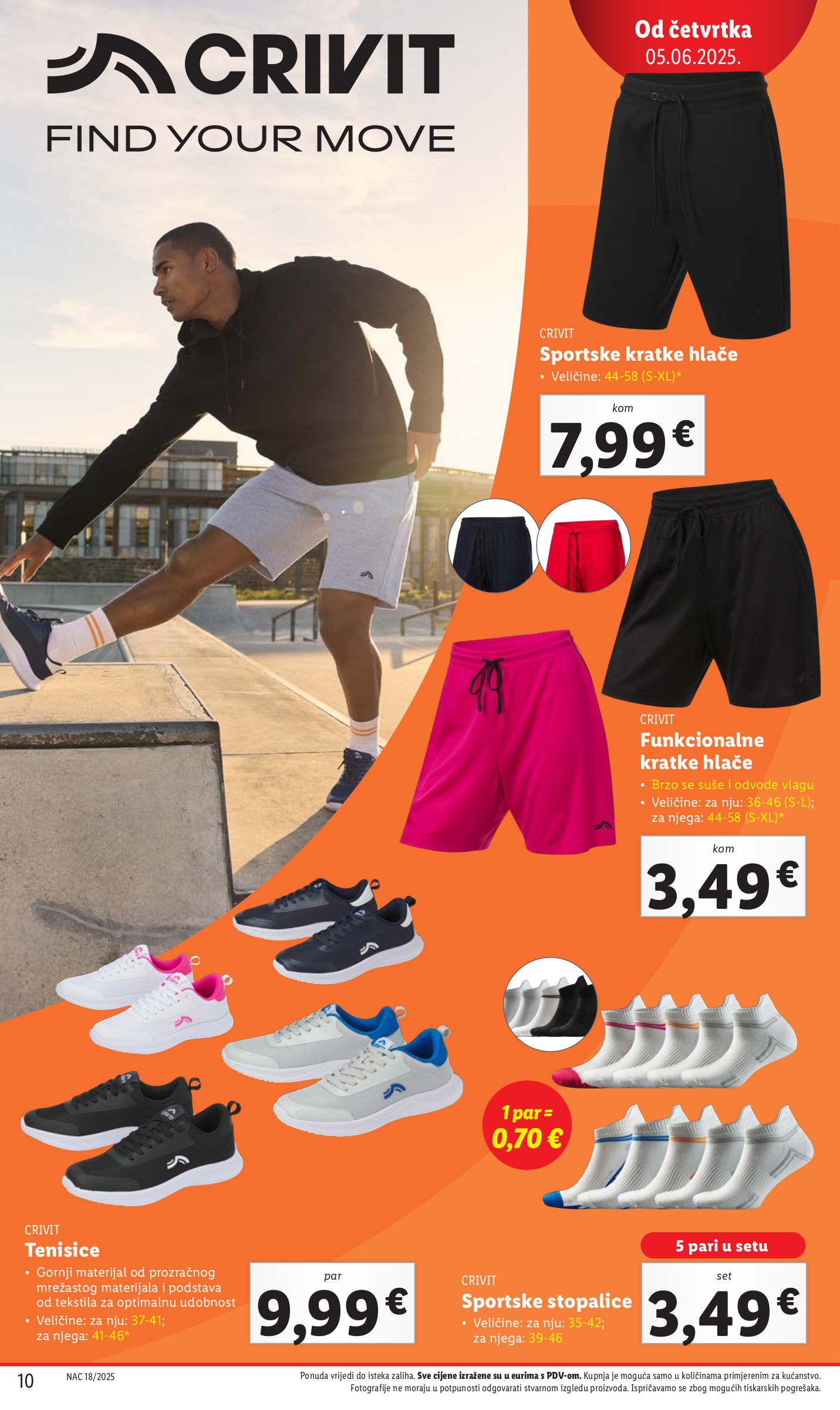 lidl - Prelistajte katalog Lidl - Crivit, vrijedi od 02.06. do 08.06. - page: 10 lidl - Prelistajte katalog Lidl - Crivit, vrijedi od 02.06. do 08.06. - page: 10