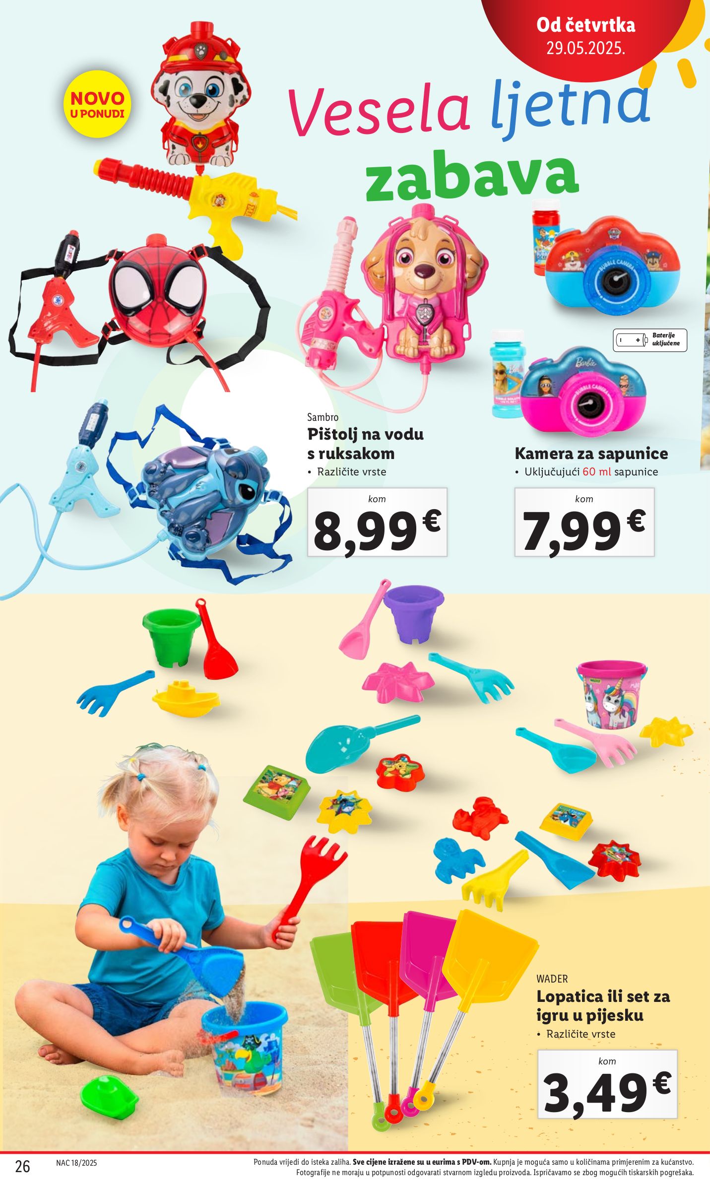 lidl - Prelistajte katalog Lidl - Crivit, vrijedi od 02.06. do 08.06. - page: 26 lidl - Prelistajte katalog Lidl - Crivit, vrijedi od 02.06. do 08.06. - page: 26